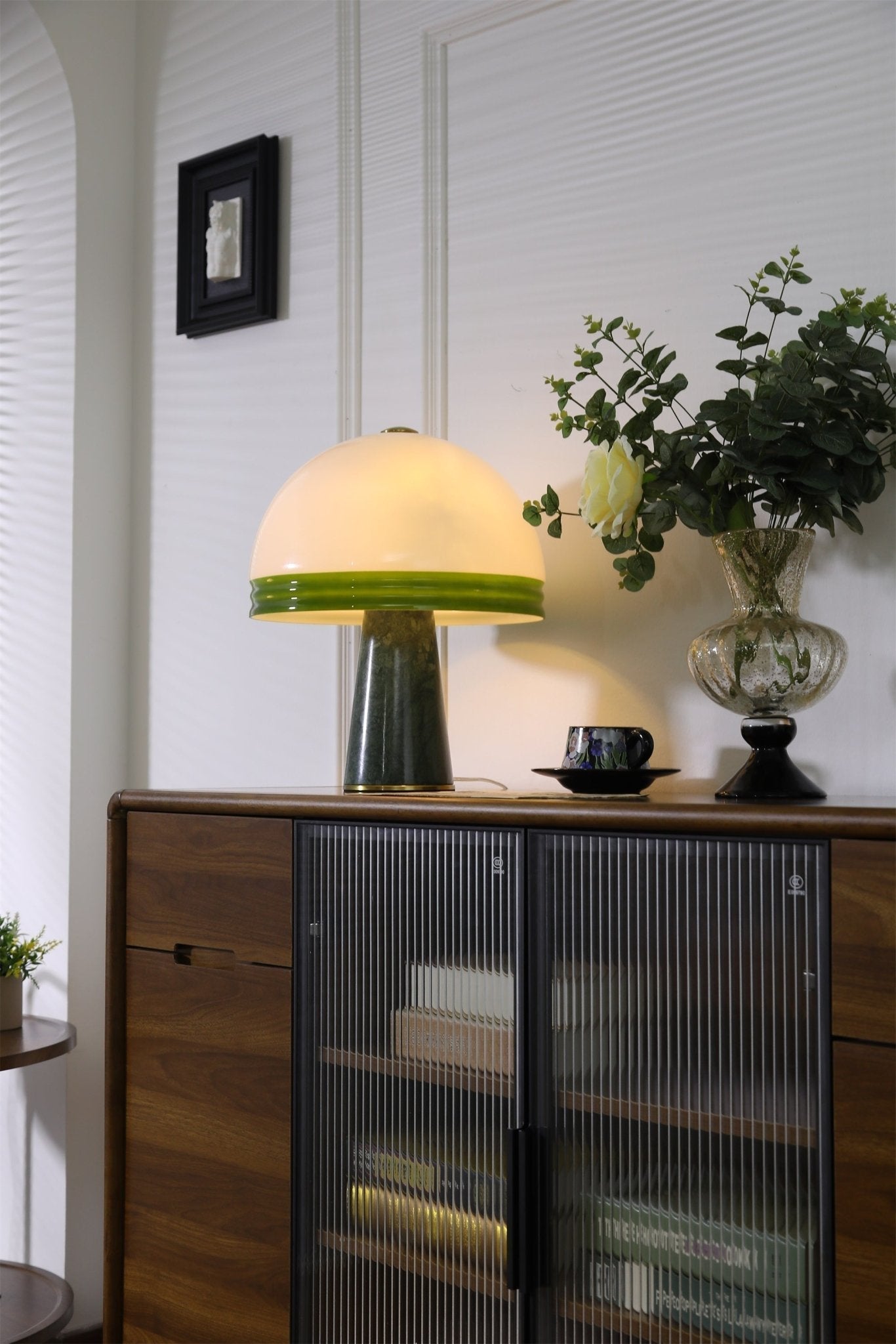 Miraraine Dome Table Lamp