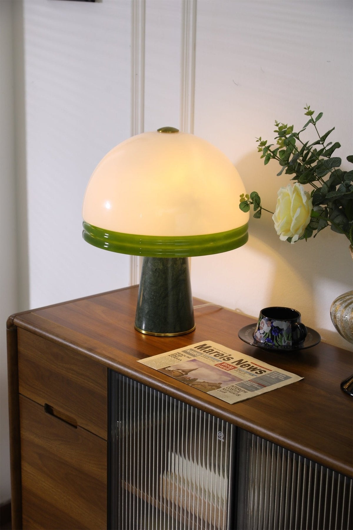 Miraraine Dome Table Lamp
