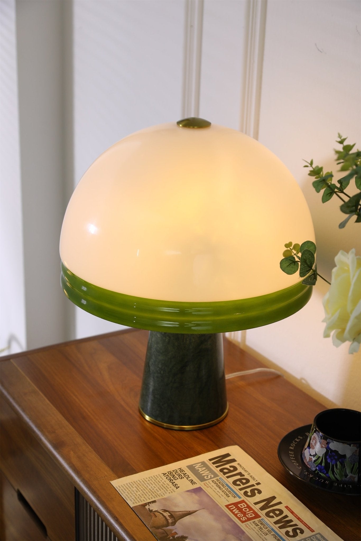 Miraraine Dome Table Lamp