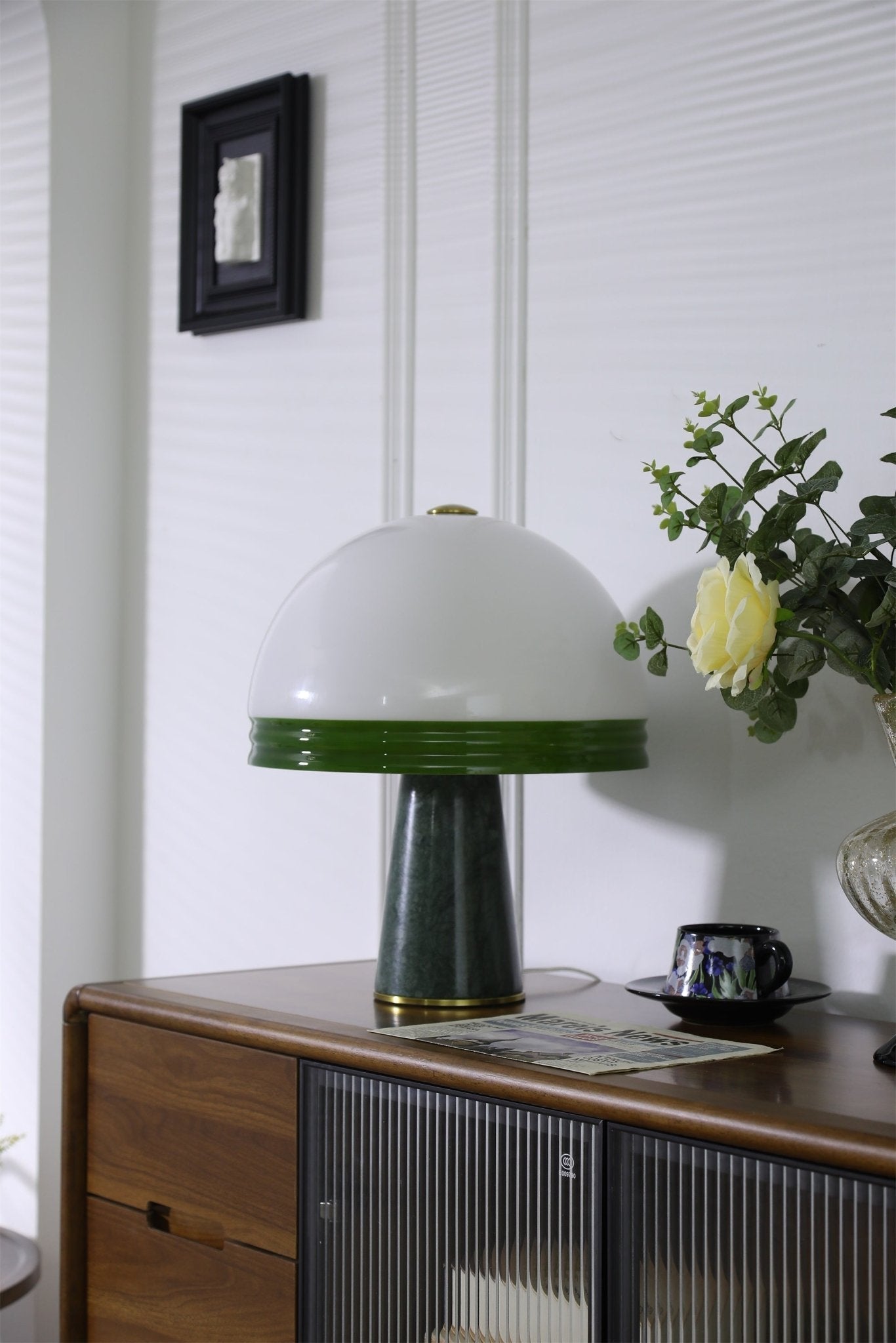 Miraraine Dome Table Lamp