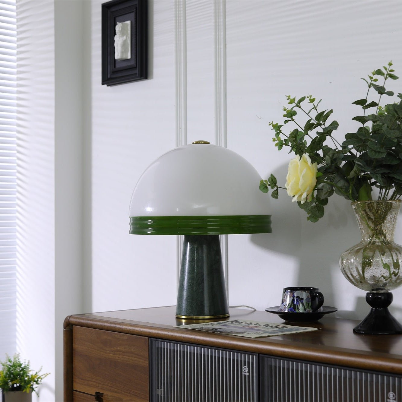 Miraraine Dome Table Lamp