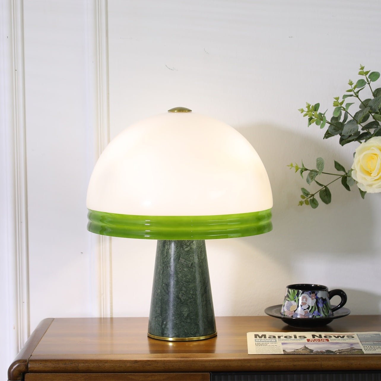 Miraraine Dome Table Lamp