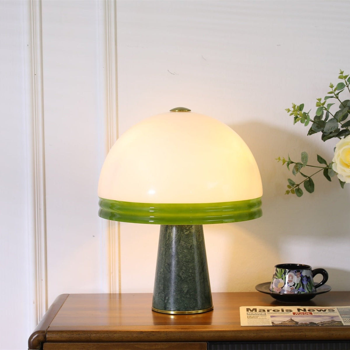 Miraraine Dome Table Lamp