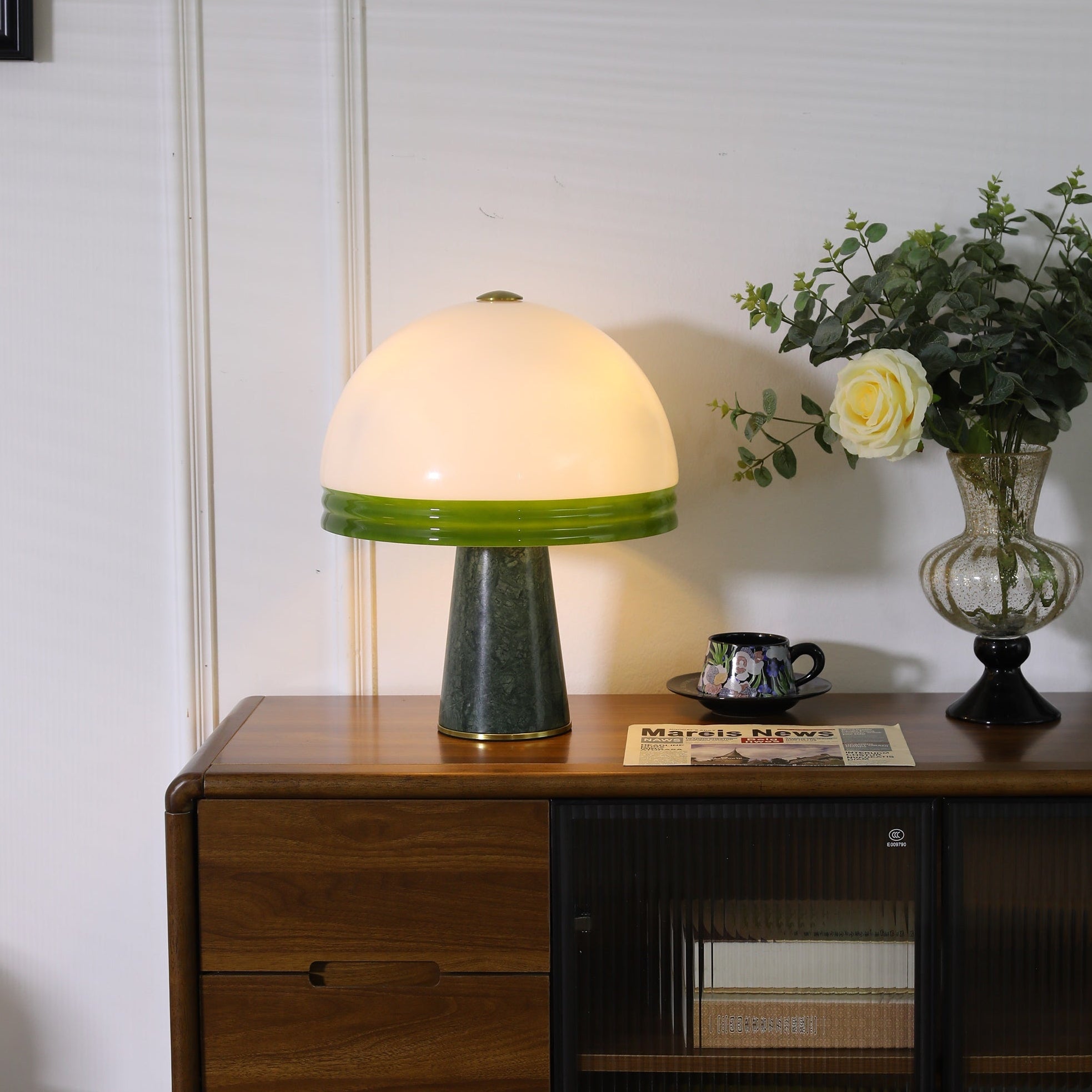 Miraraine Dome Table Lamp