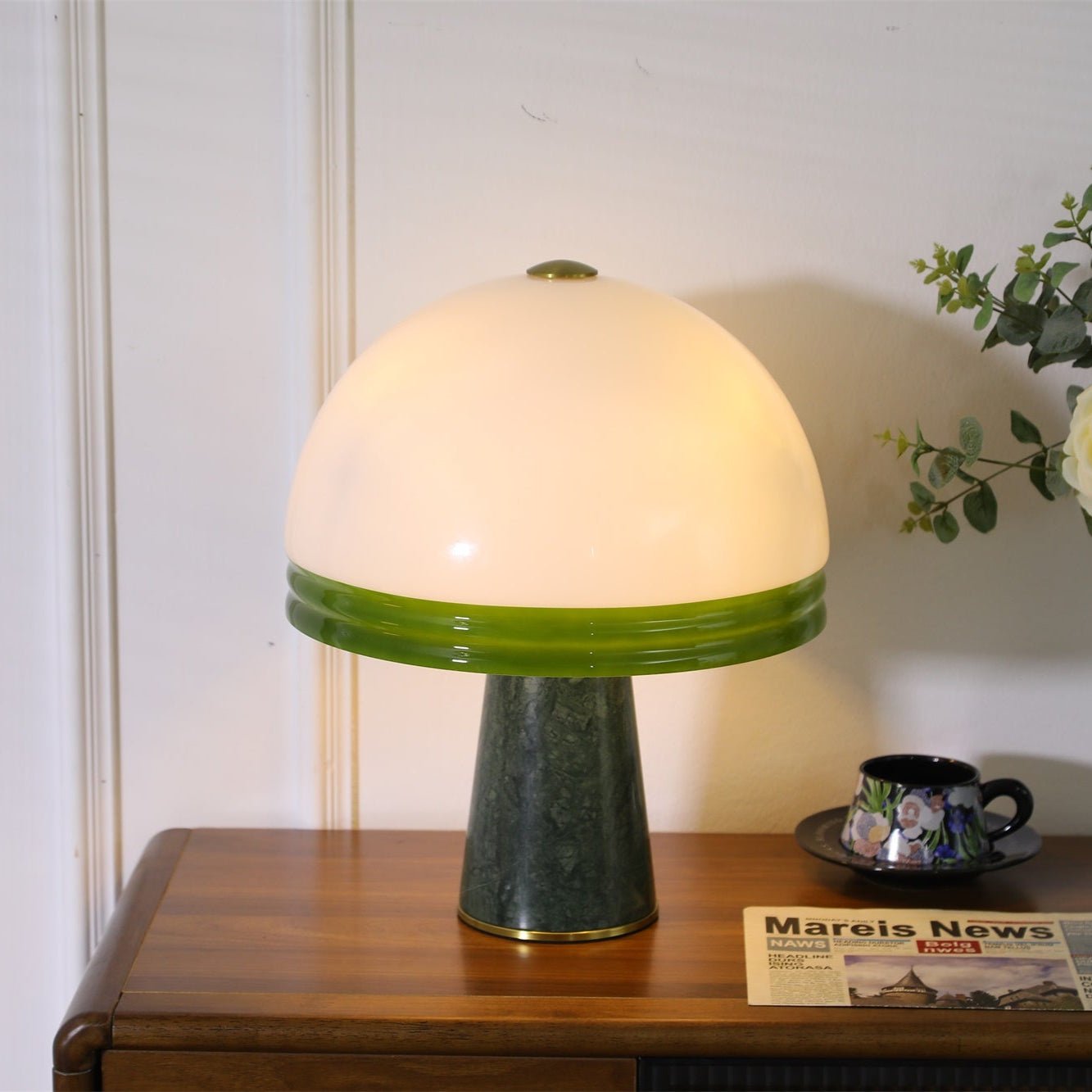 Miraraine Dome Table Lamp