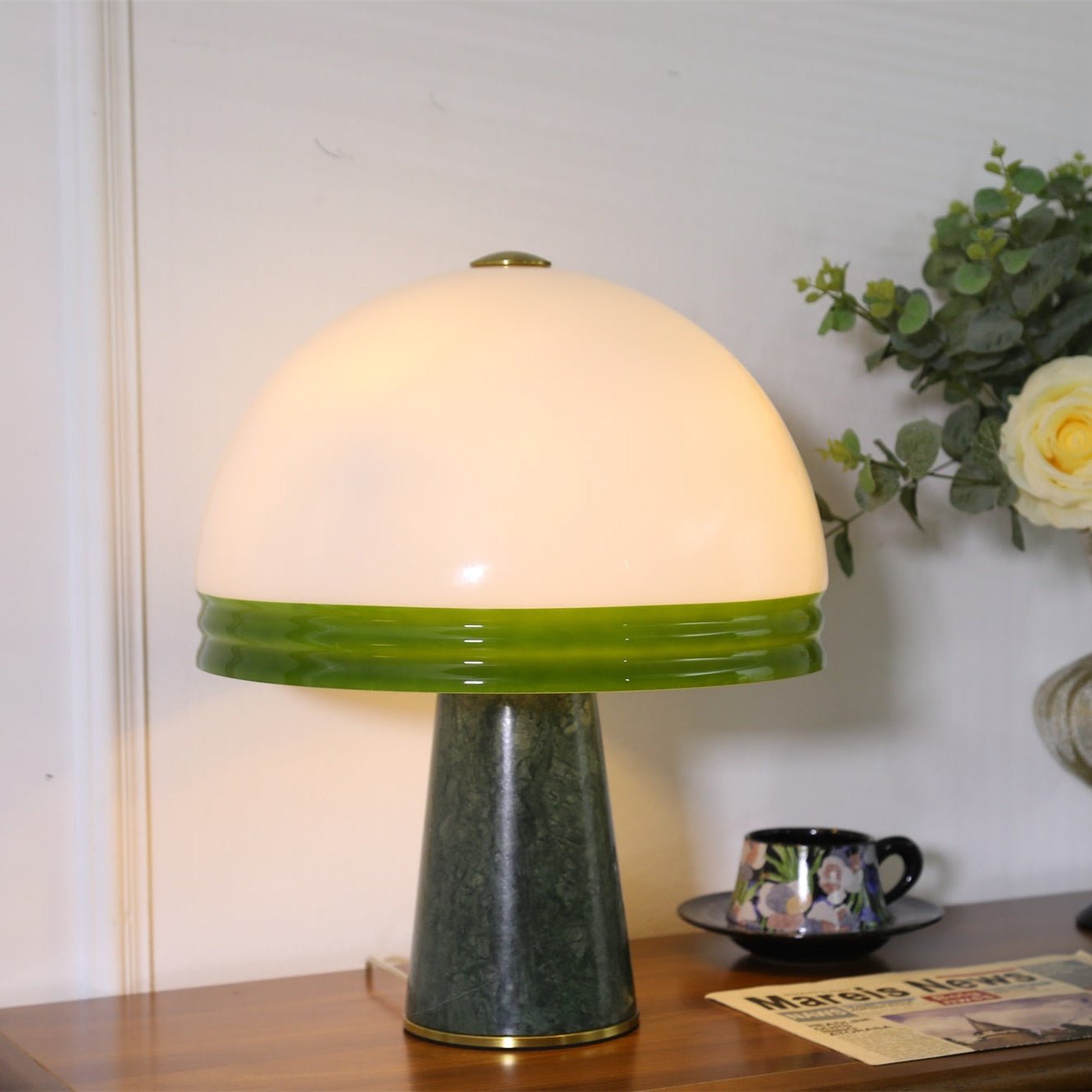 Miraraine Dome Table Lamp