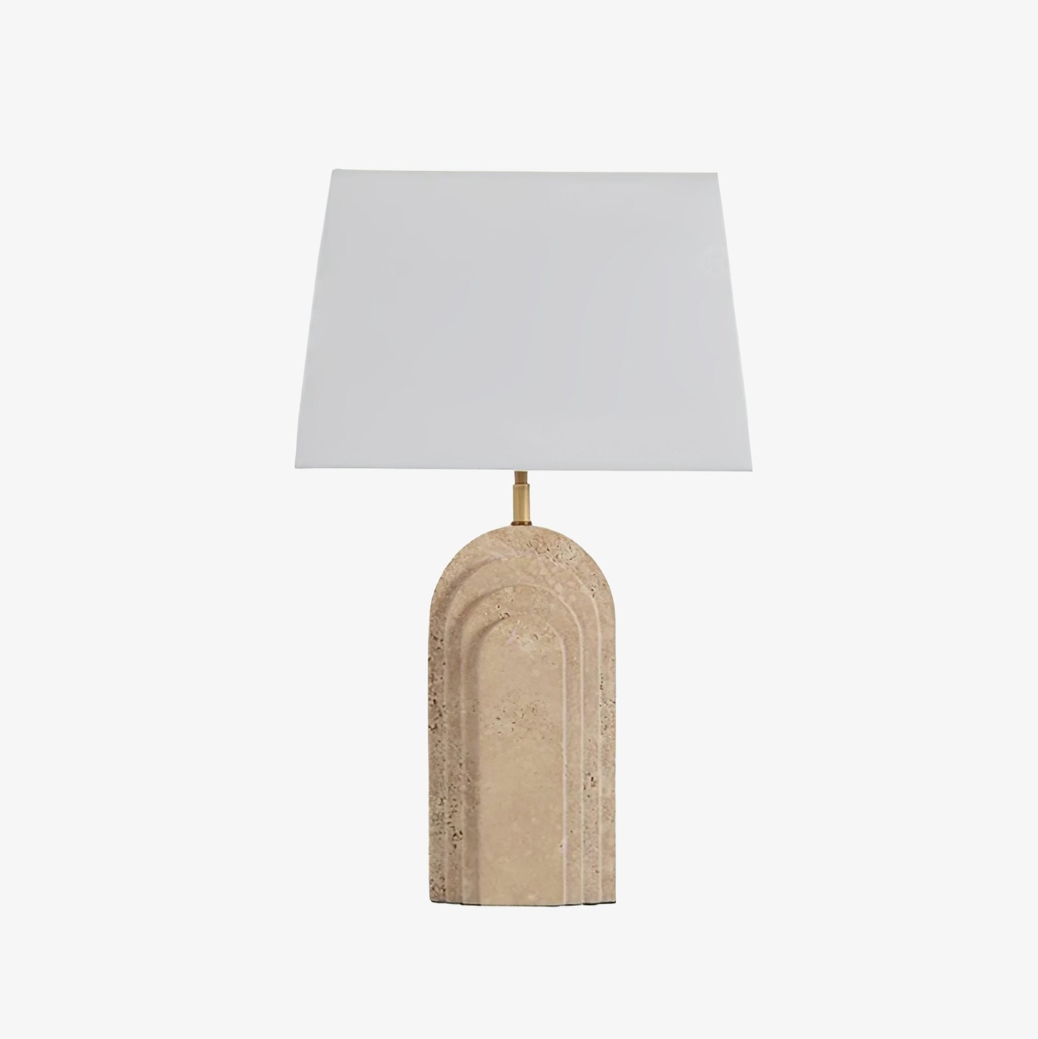 Seralira Travertine Table Lamp