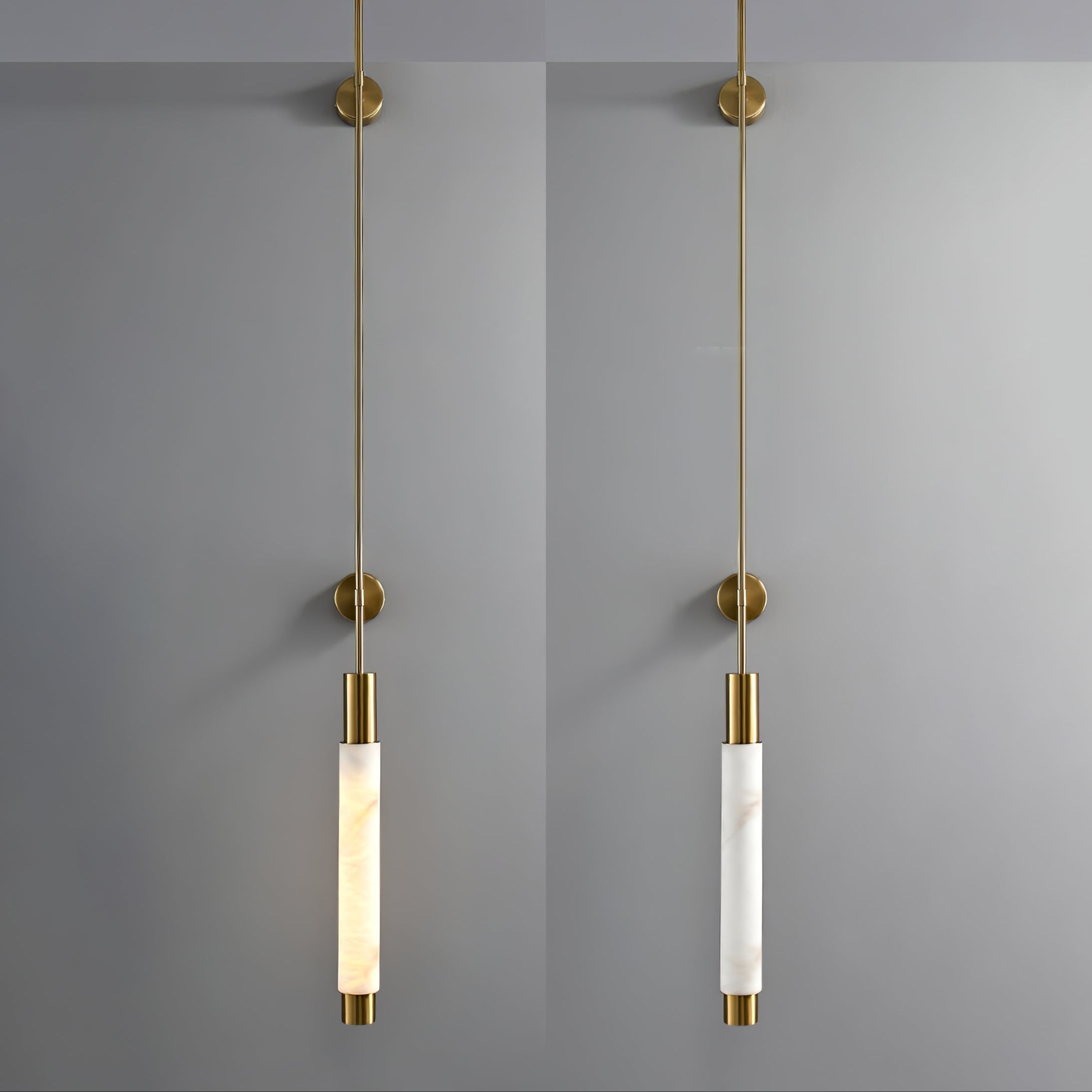 Rico Minimalist Alabaster Wall Light