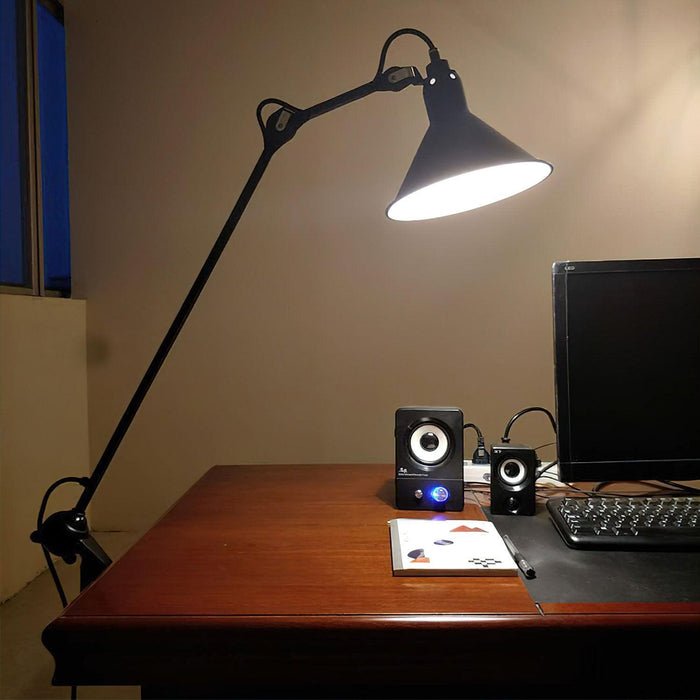 Zethra Minimalist Table Lamp - Neutral Decor