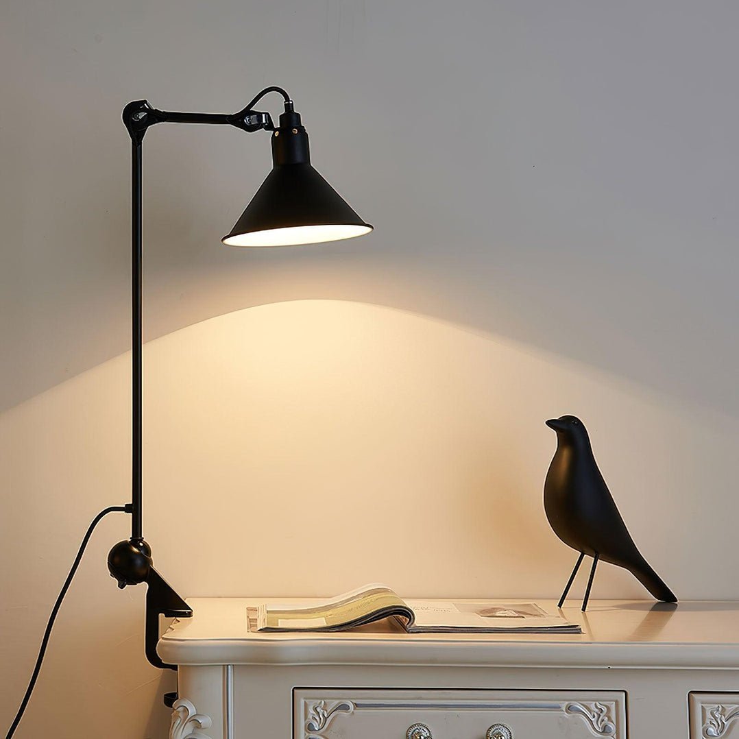 Zethra Minimalist Table Lamp - Neutral Decor
