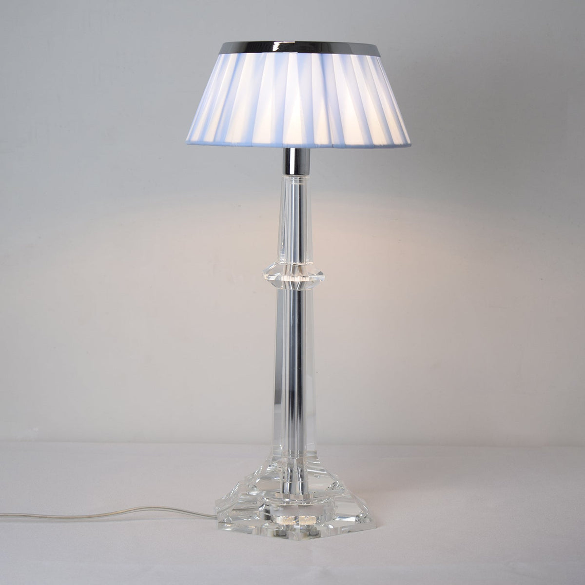 Haloza Fabric Luxurious Table Lamp