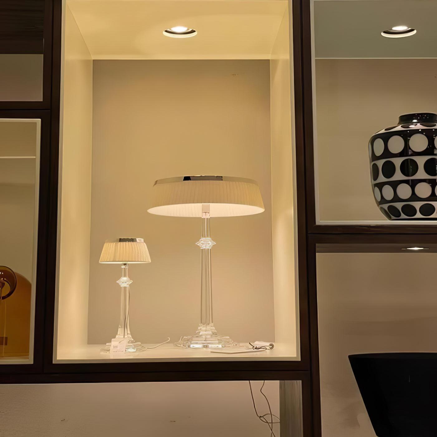 Haloza Fabric Luxurious Table Lamp