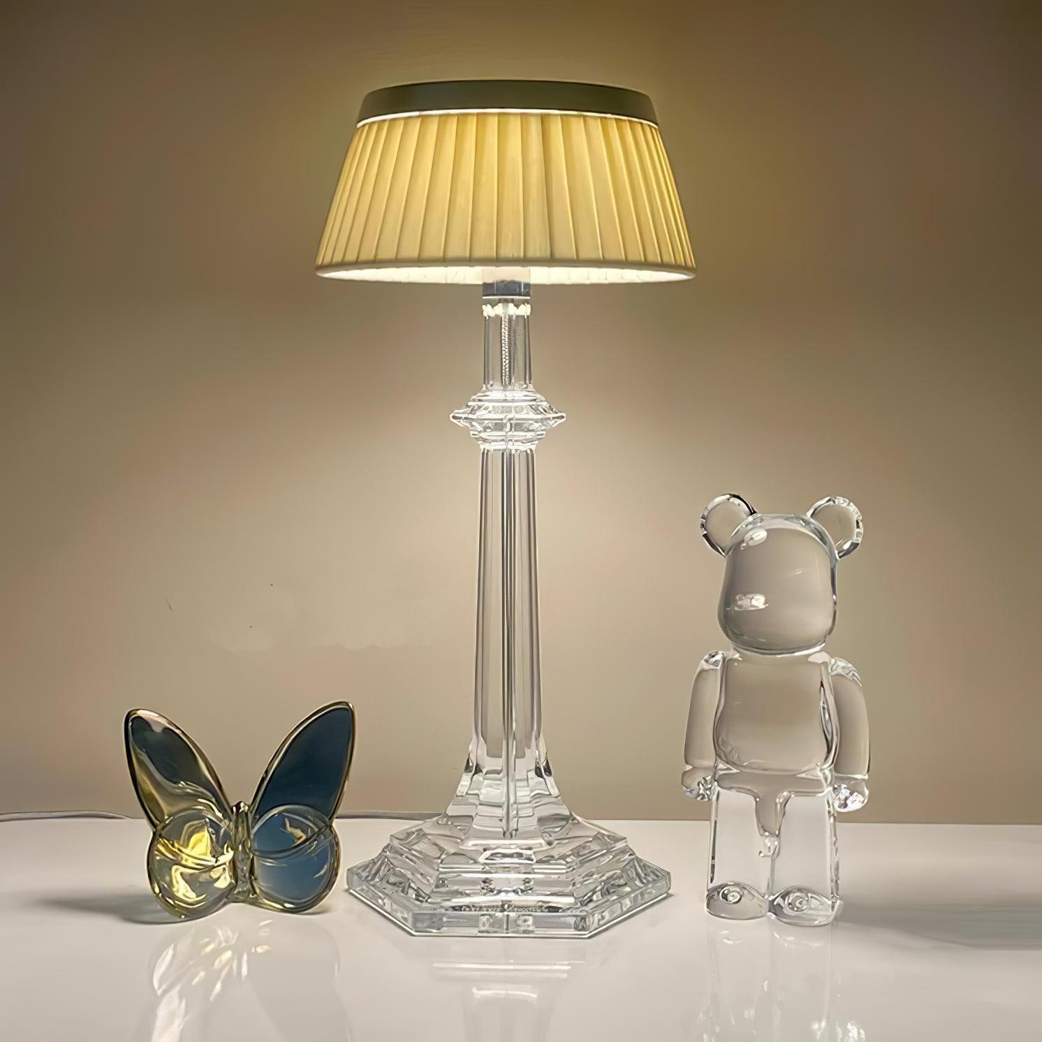 Haloza Fabric Luxurious Table Lamp