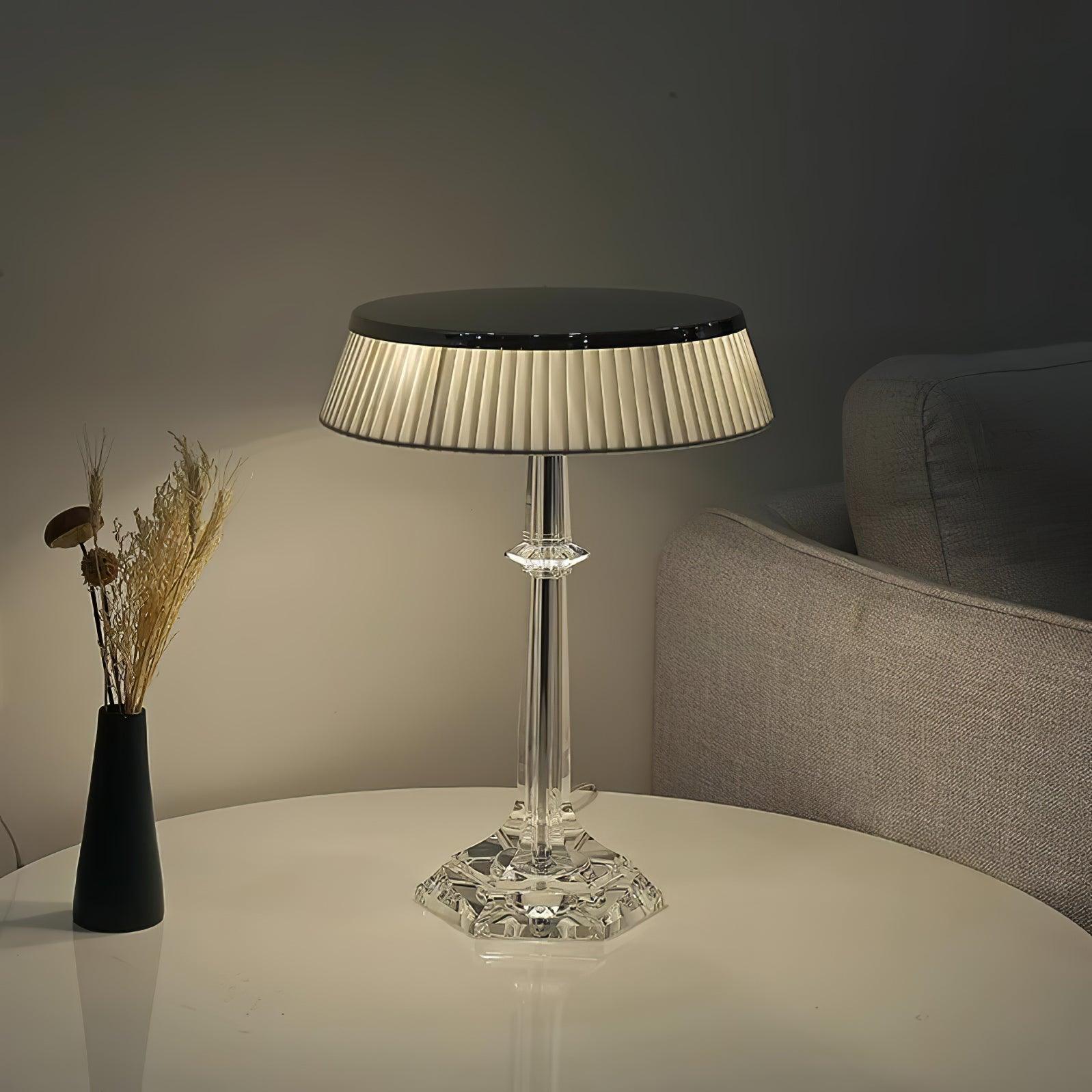 Haloza Fabric Luxurious Table Lamp
