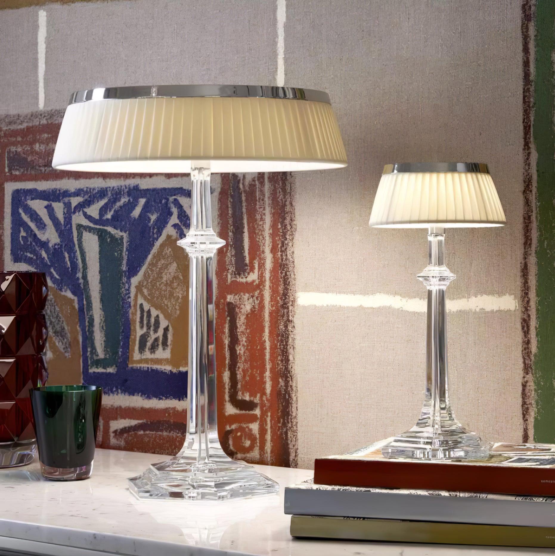 Haloza Fabric Luxurious Table Lamp
