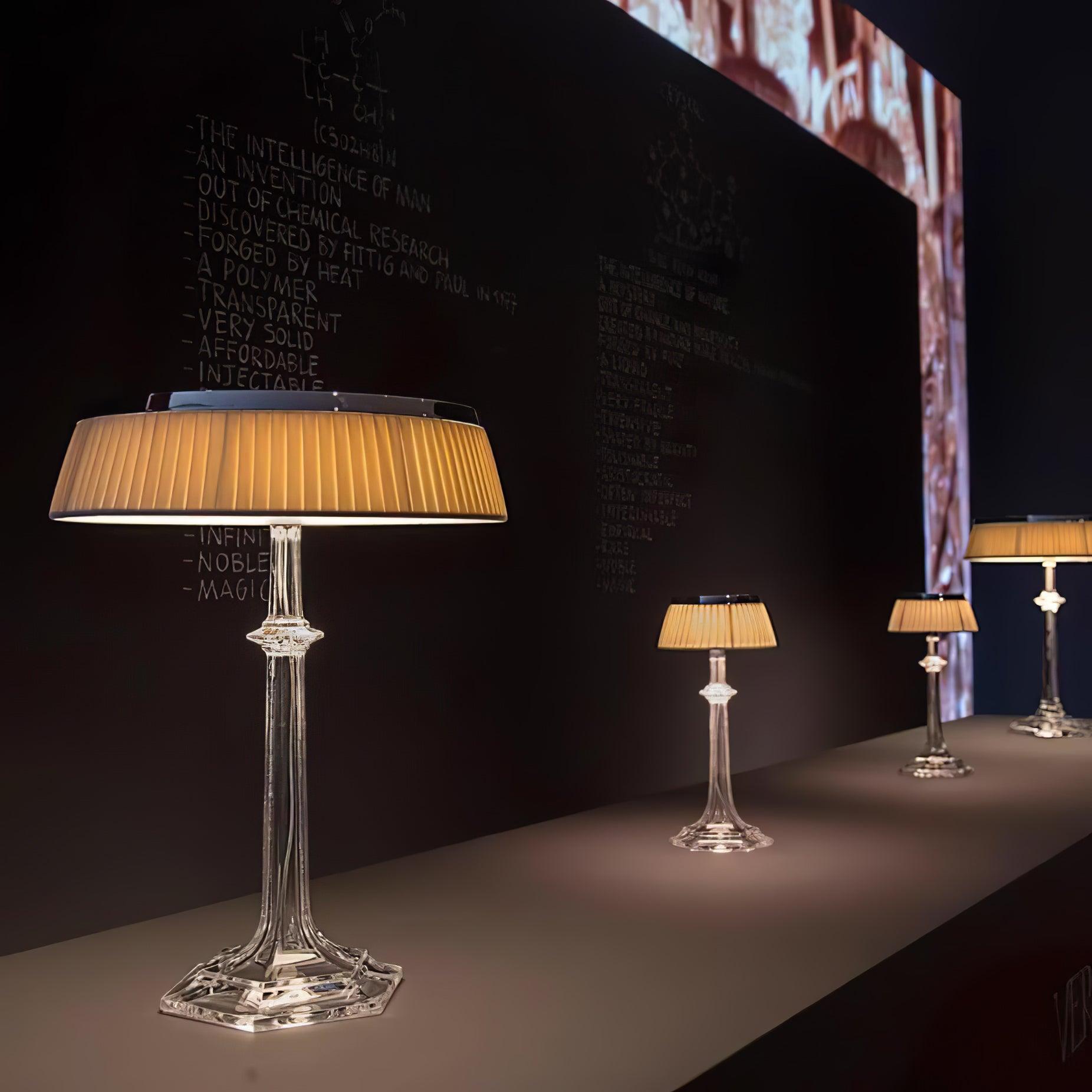 Haloza Fabric Luxurious Table Lamp
