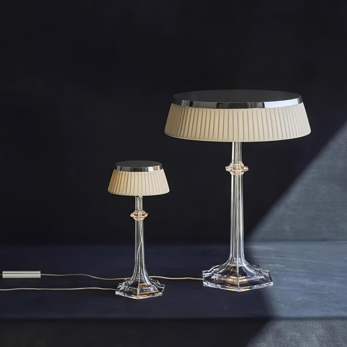 Haloza Fabric Luxurious Table Lamp
