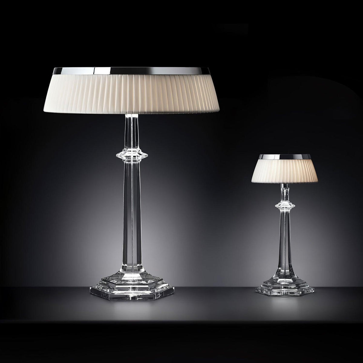 Haloza Fabric Luxurious Table Lamp