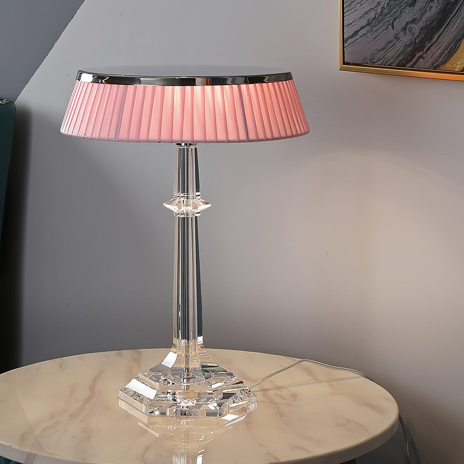 Haloza Fabric Luxurious Table Lamp