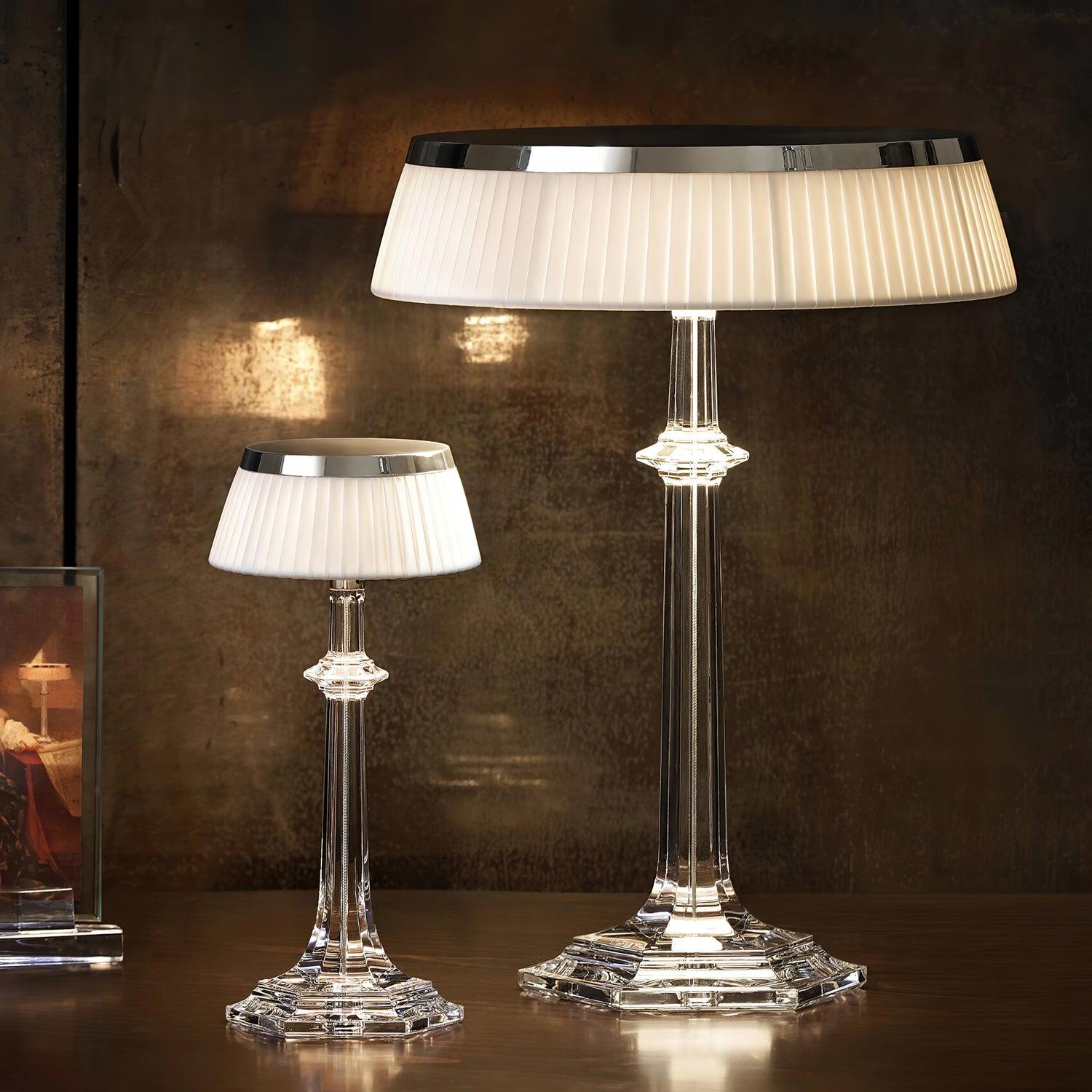 Haloza Fabric Luxurious Table Lamp