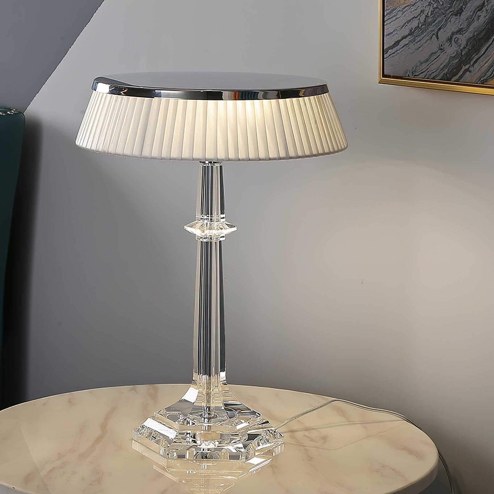 Haloza Fabric Luxurious Table Lamp