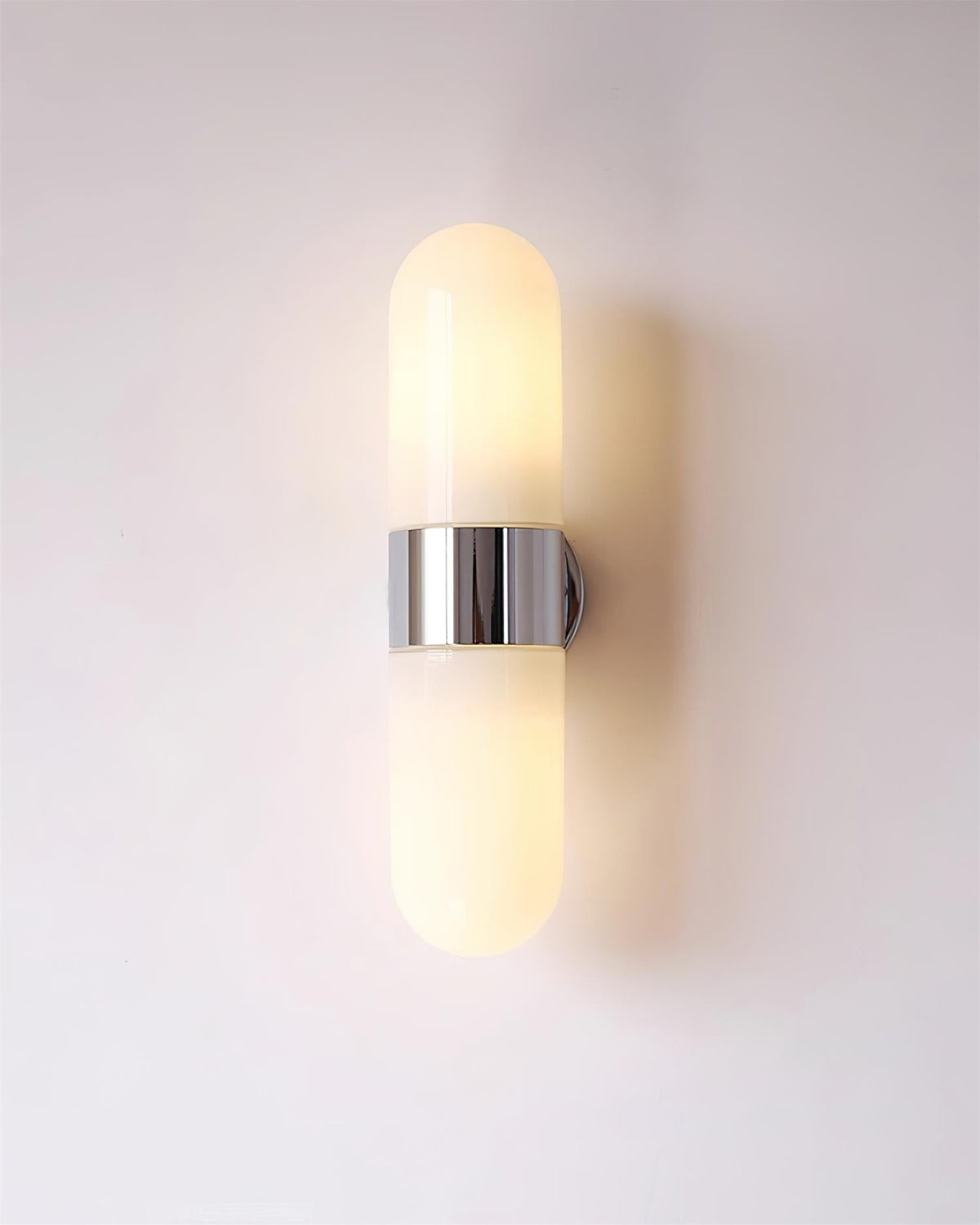 Celisette Capsule Glass Wall Sconce