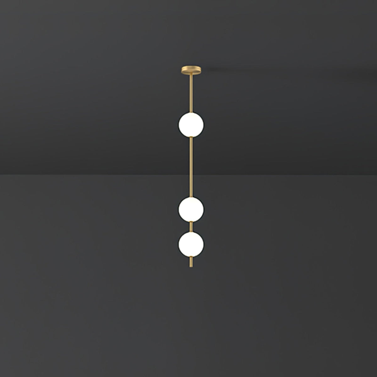 Valem Modern Brass Pendant Lamp