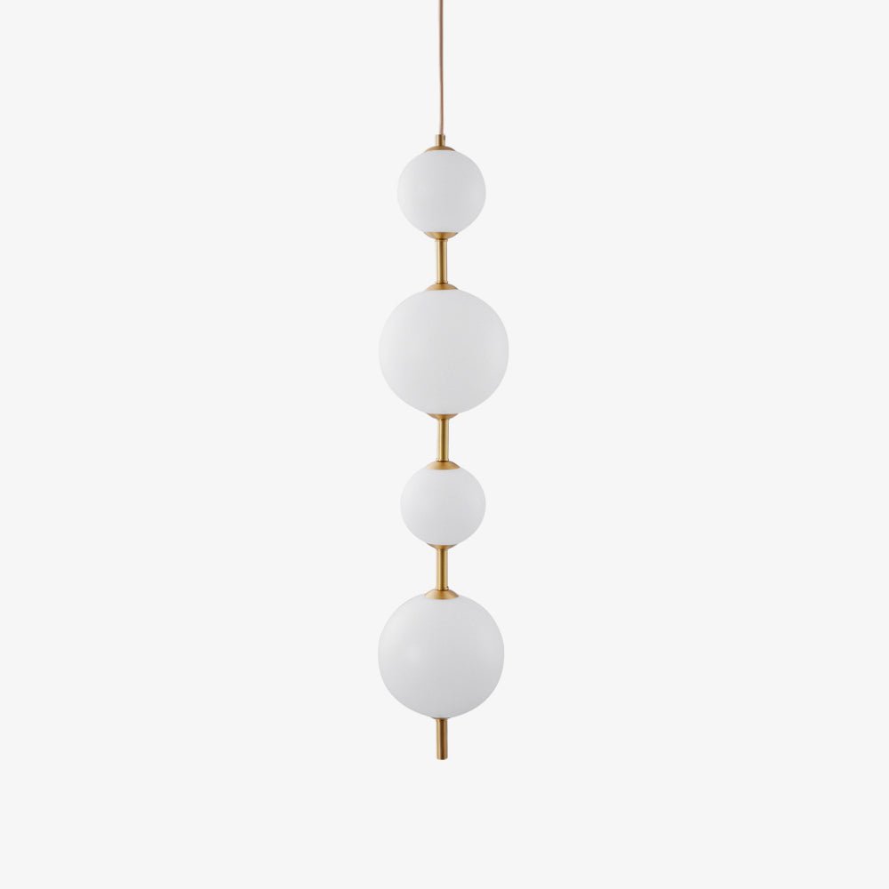 Velloran Brass Plastic Pendant Lamp