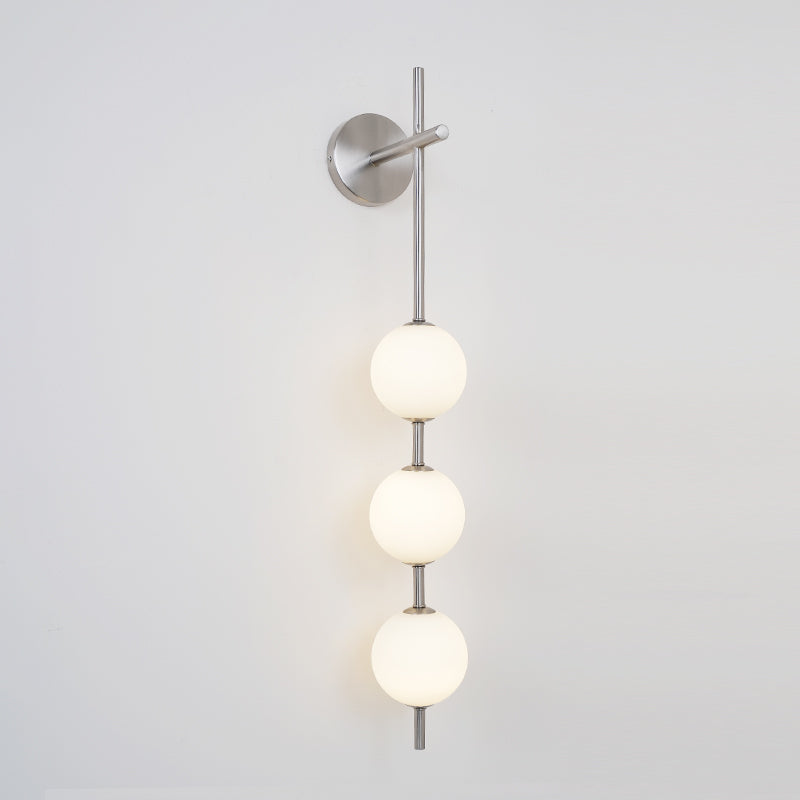 Astrid Vertical Globe Wall Light