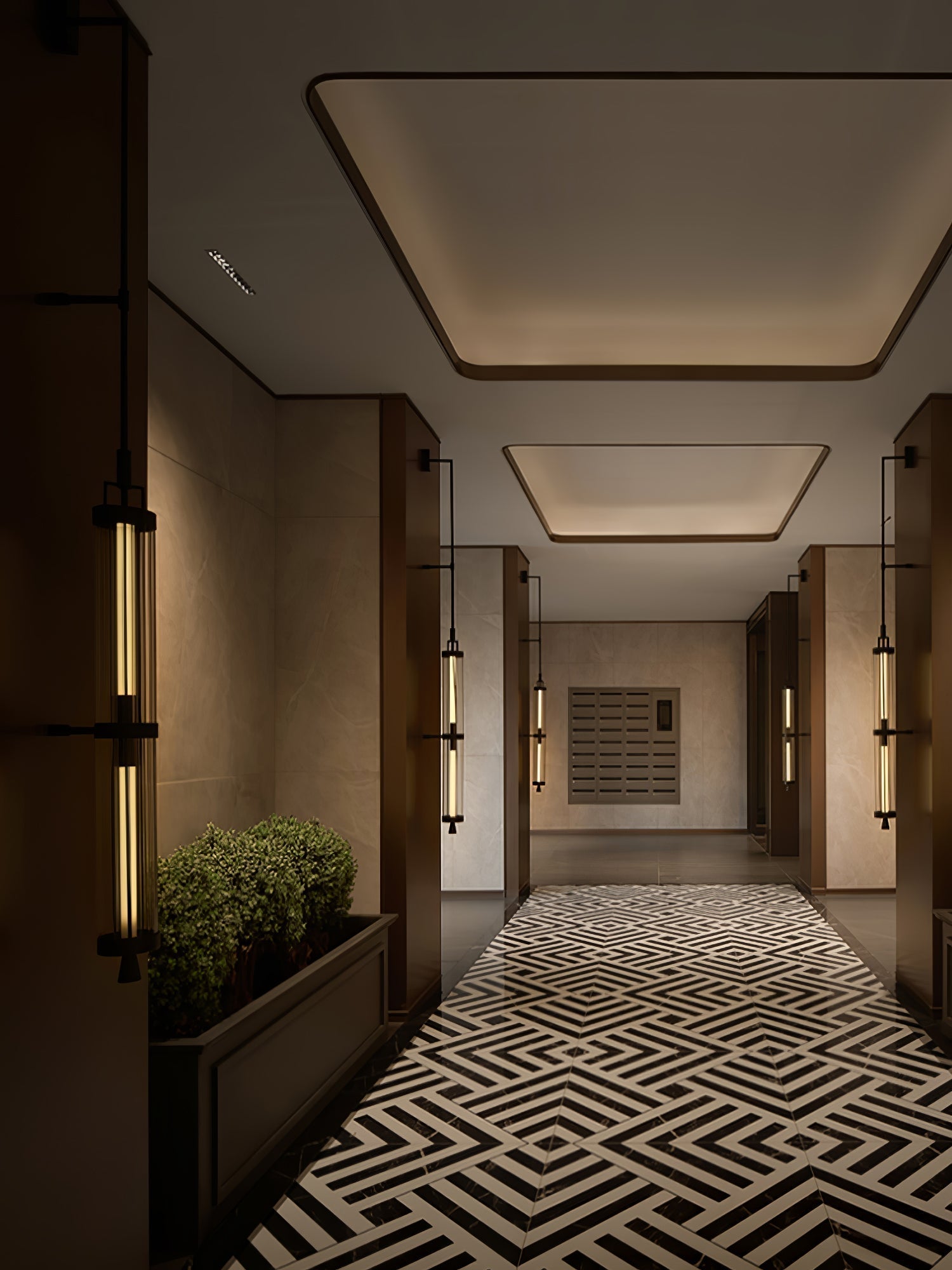Vertical Modern Minimalist Sconce Wall Lamp - Neutral Decor