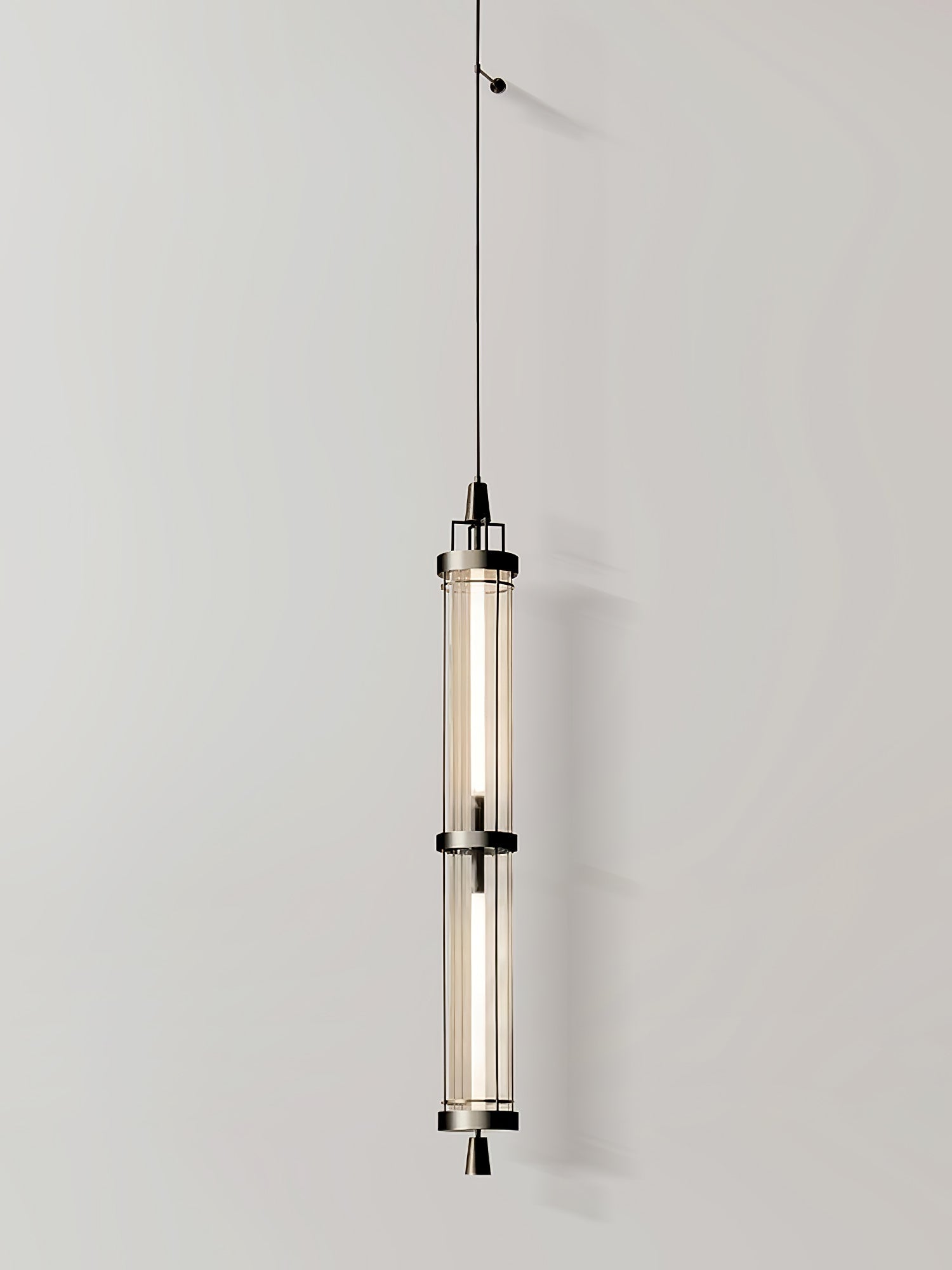 Vertical Modern Minimalist Sconce Wall Lamp - Neutral Decor