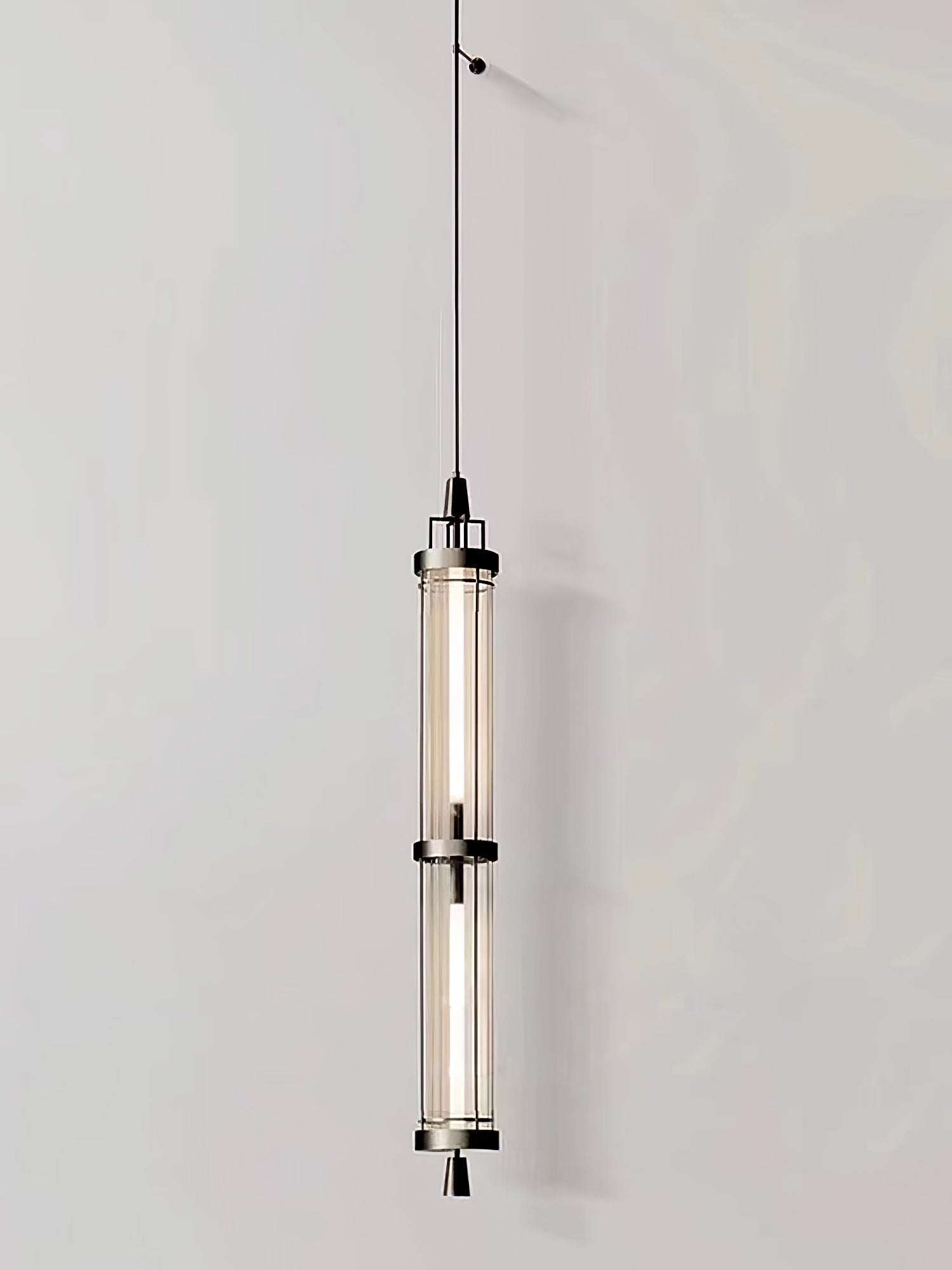 Vertical Modern Minimalist Sconce Wall Lamp - Neutral Decor