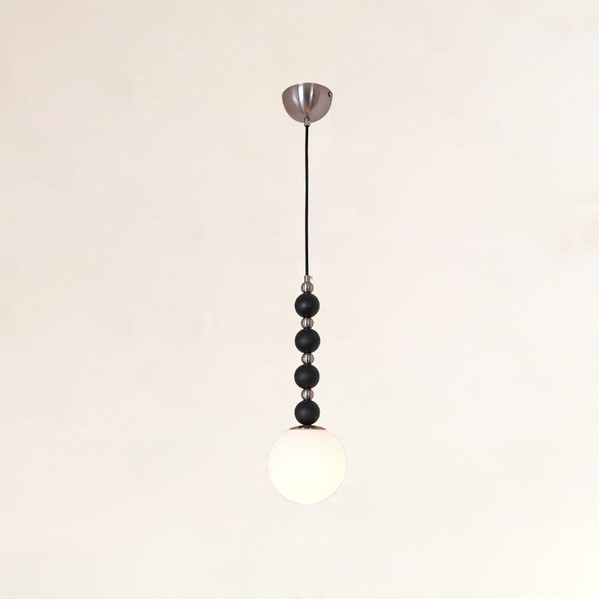 Golie Minimalist Wood Pendant Lamp