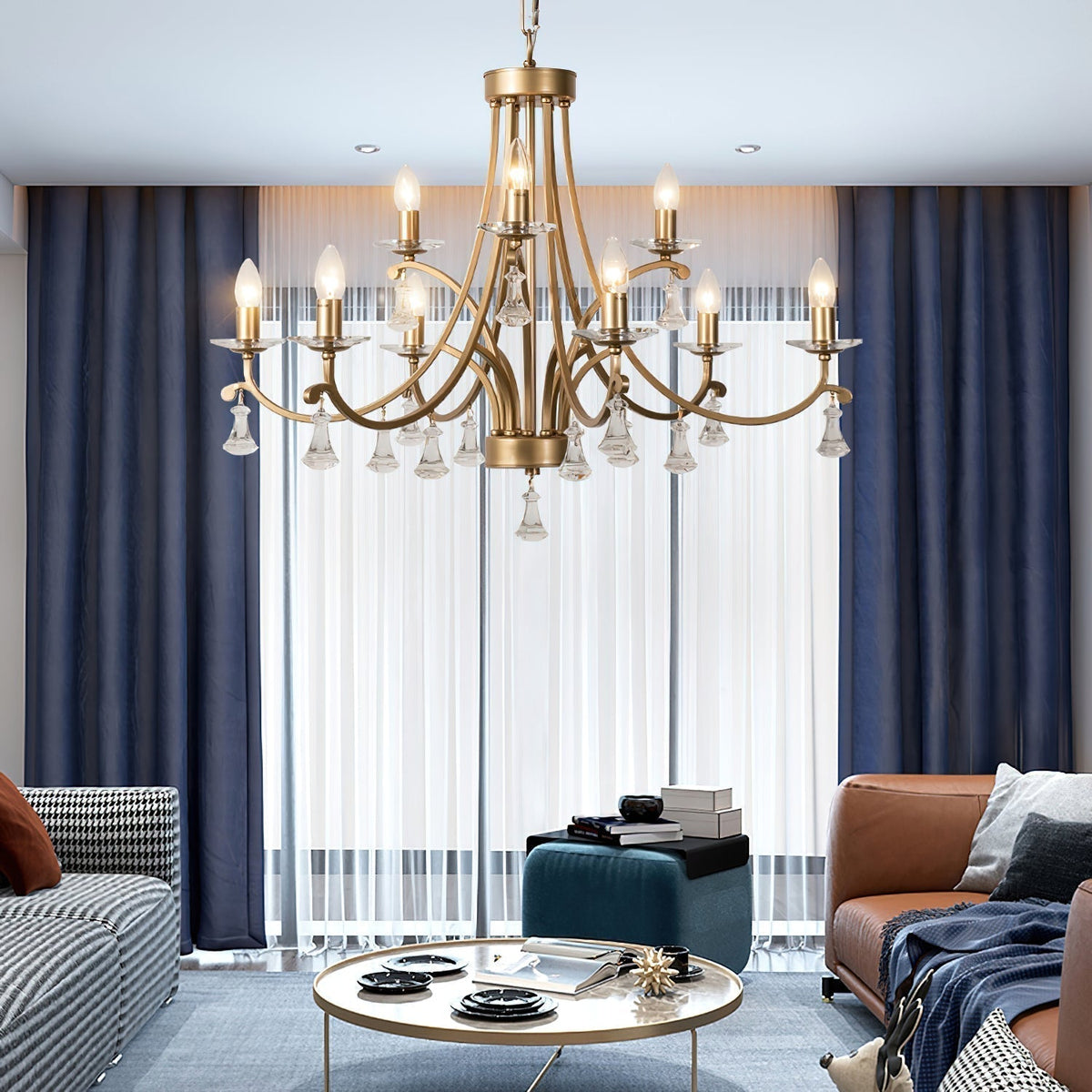 Selorine Crystal Chandelier