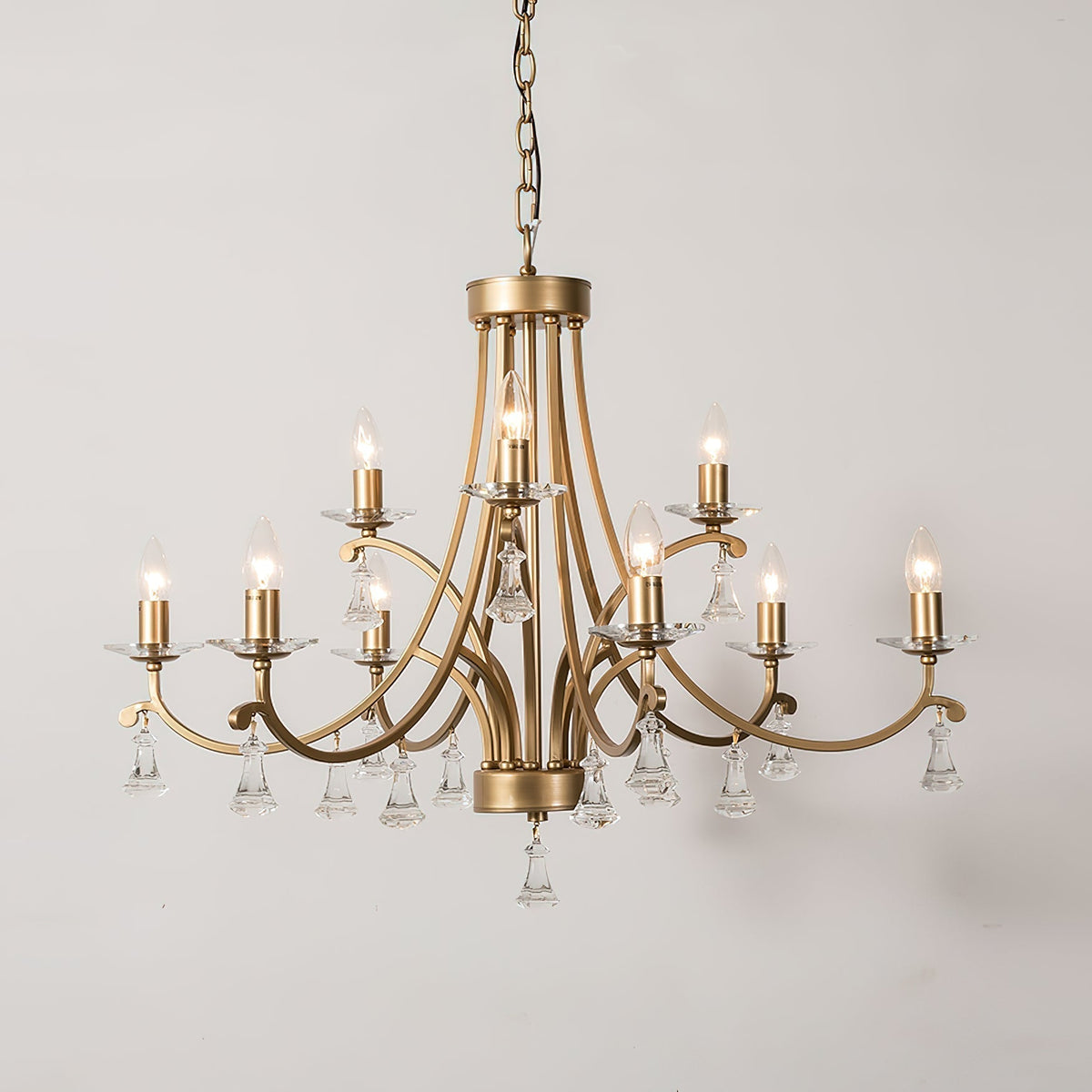 Selorine Crystal Chandelier