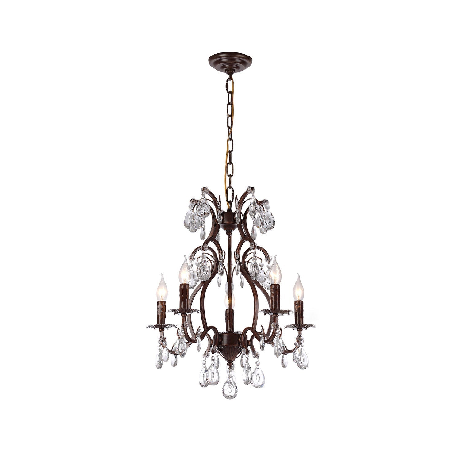 Delmoria Vesper Crystal Chandelier