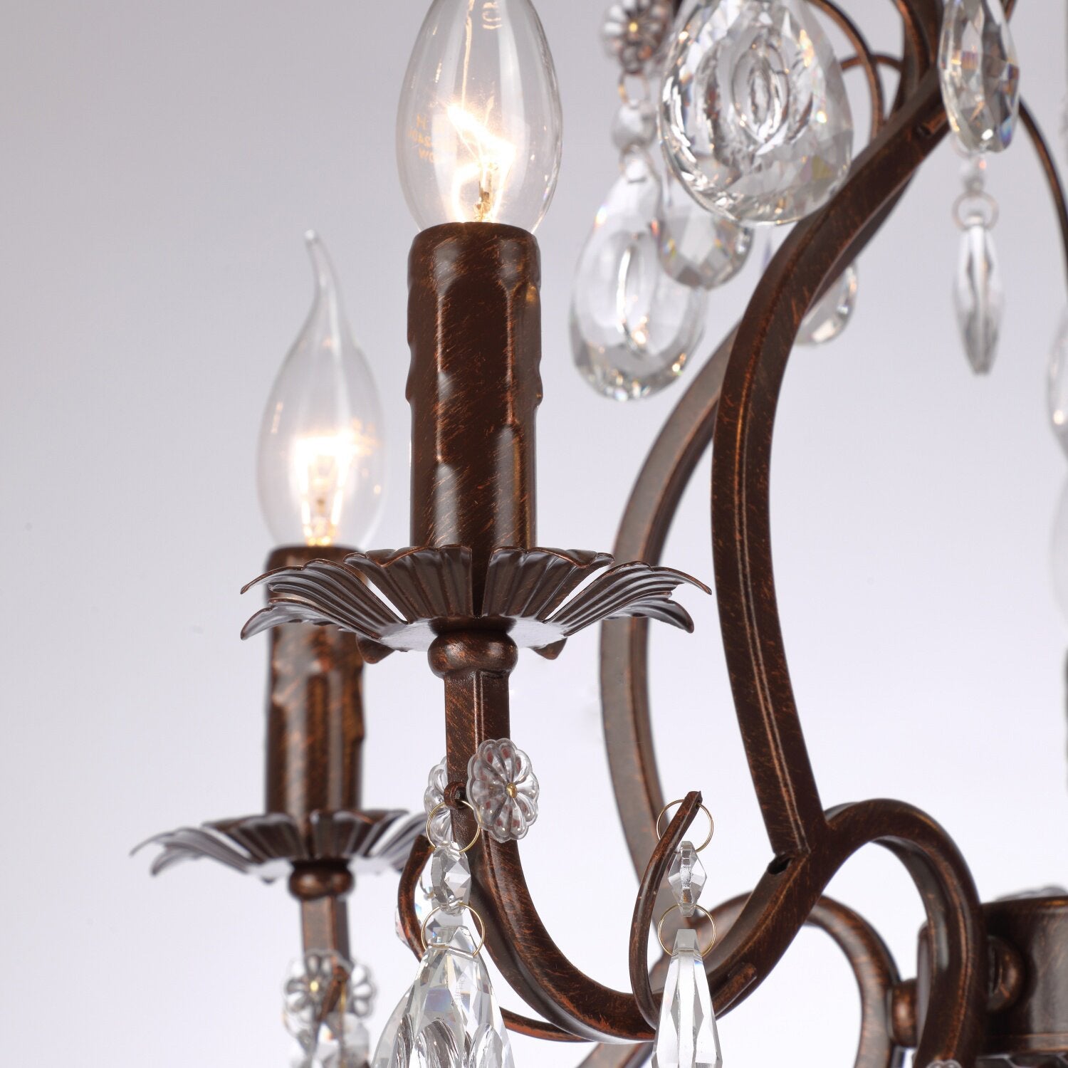 Delmoria Vesper Crystal Chandelier