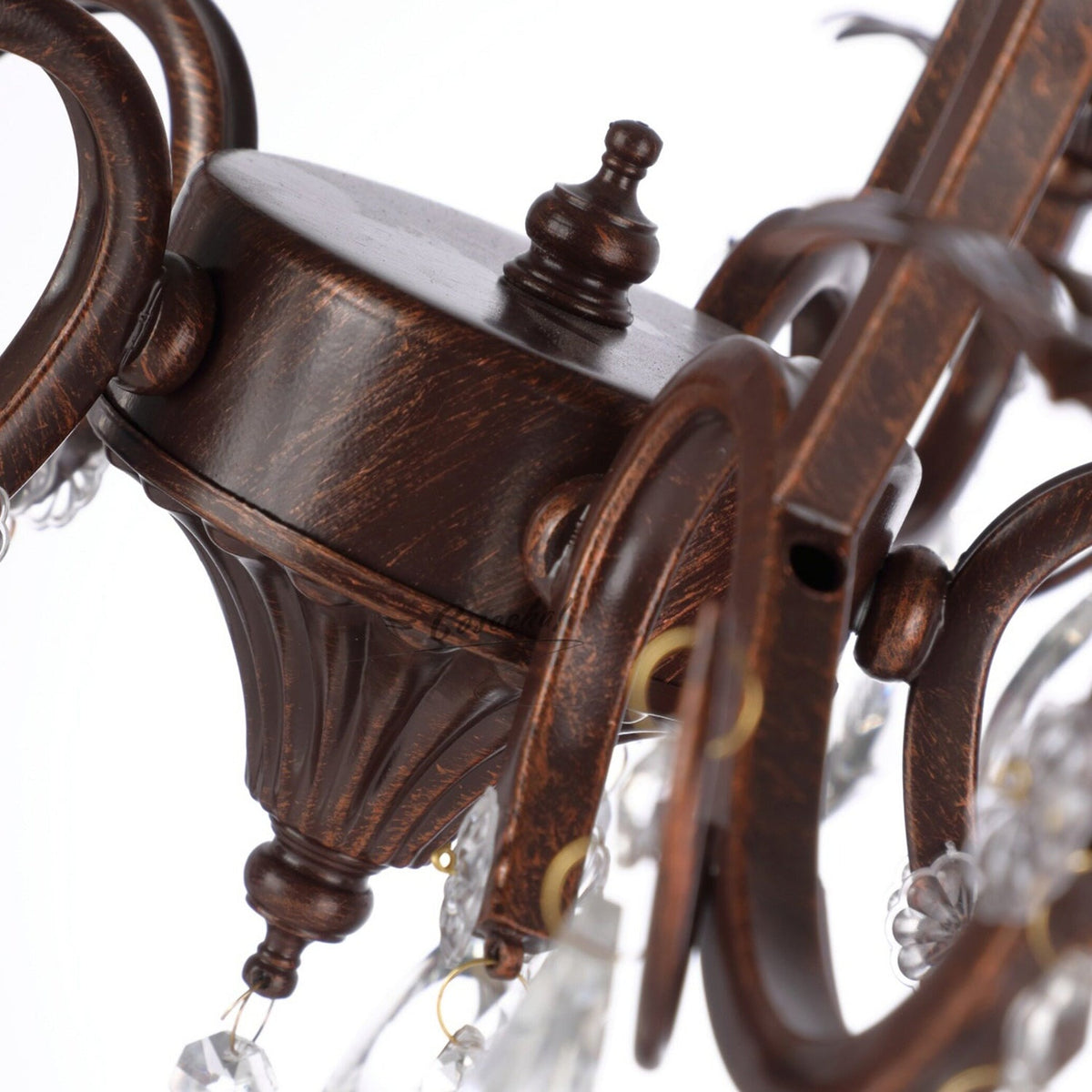 Delmoria Vesper Crystal Chandelier