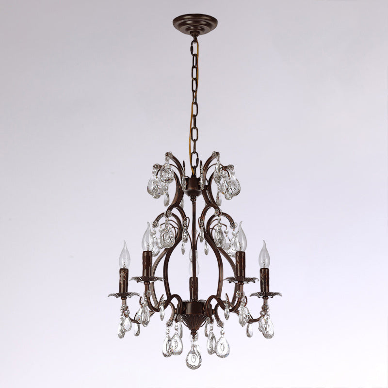 Delmoria Vesper Crystal Chandelier