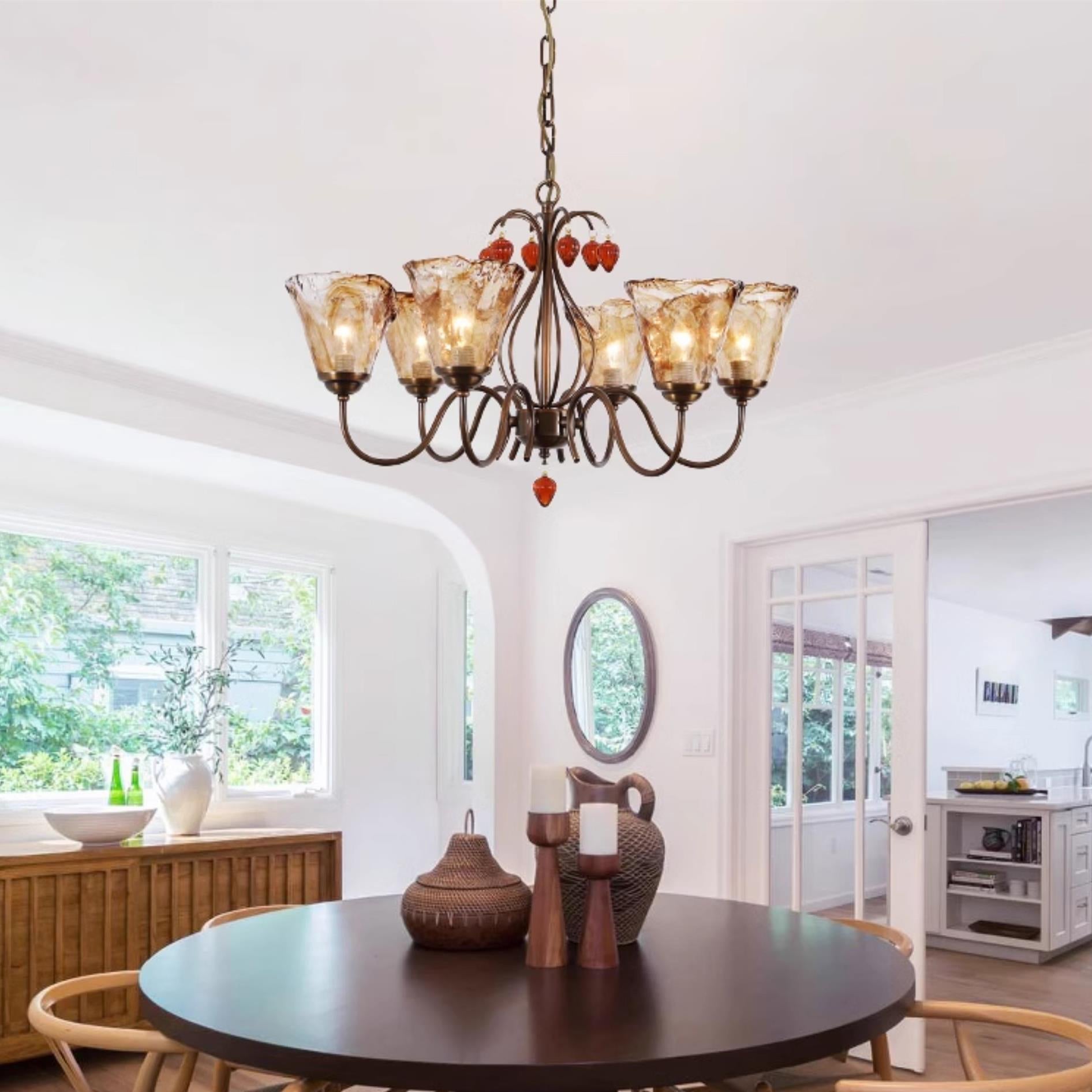 Elyerena Crystal Chandelier