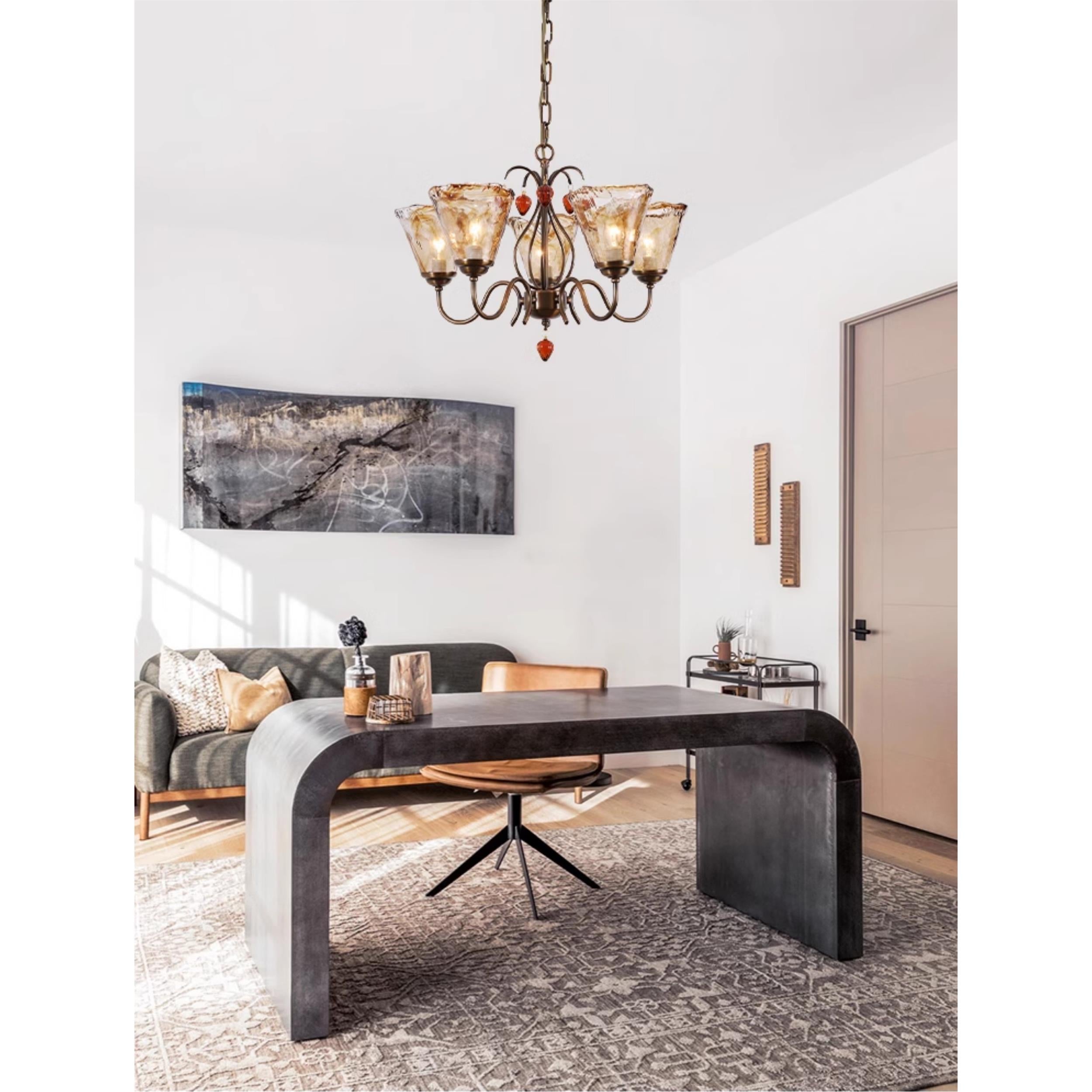 Elyerena Crystal Chandelier