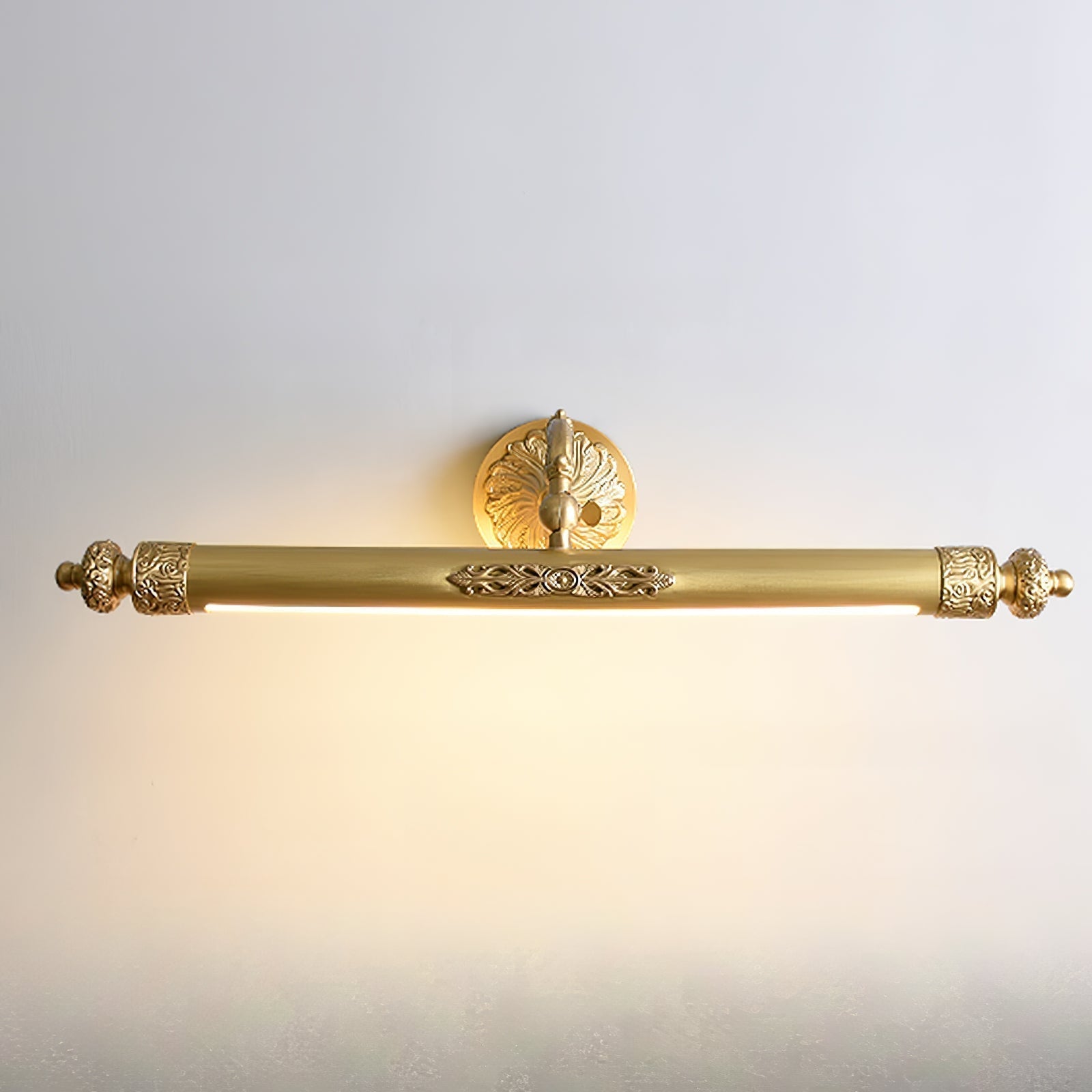 Cloren Premium Nordic Art Vanity Brass Wall Light