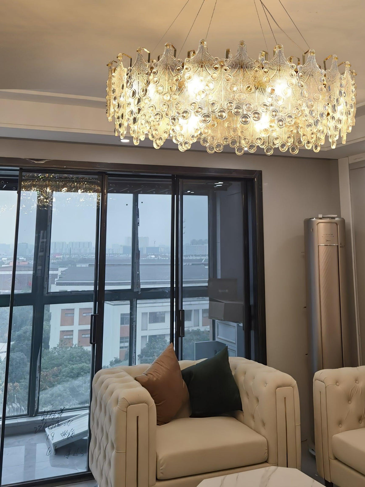 Cisorir Crystal Chandelier