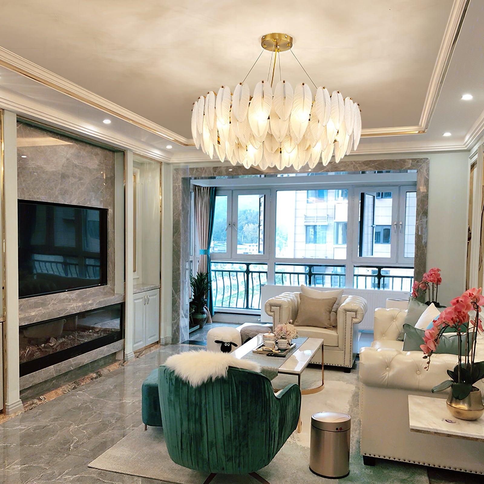 Cisorir Crystal Chandelier