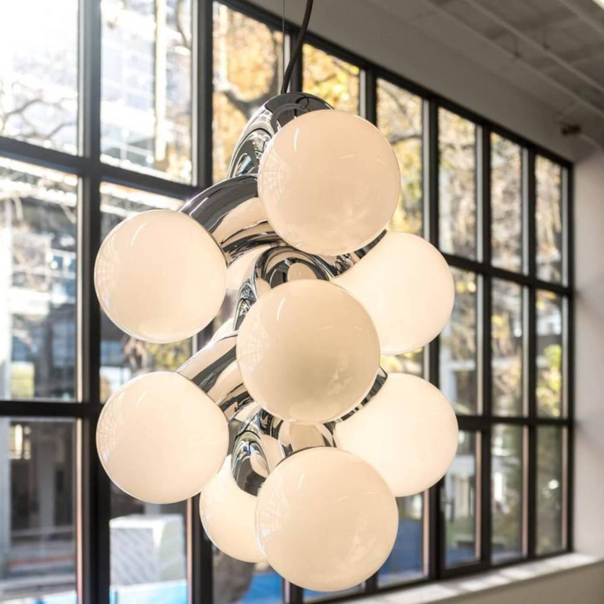 Ermira Premium Nordic Art Glass Pendant Lamp