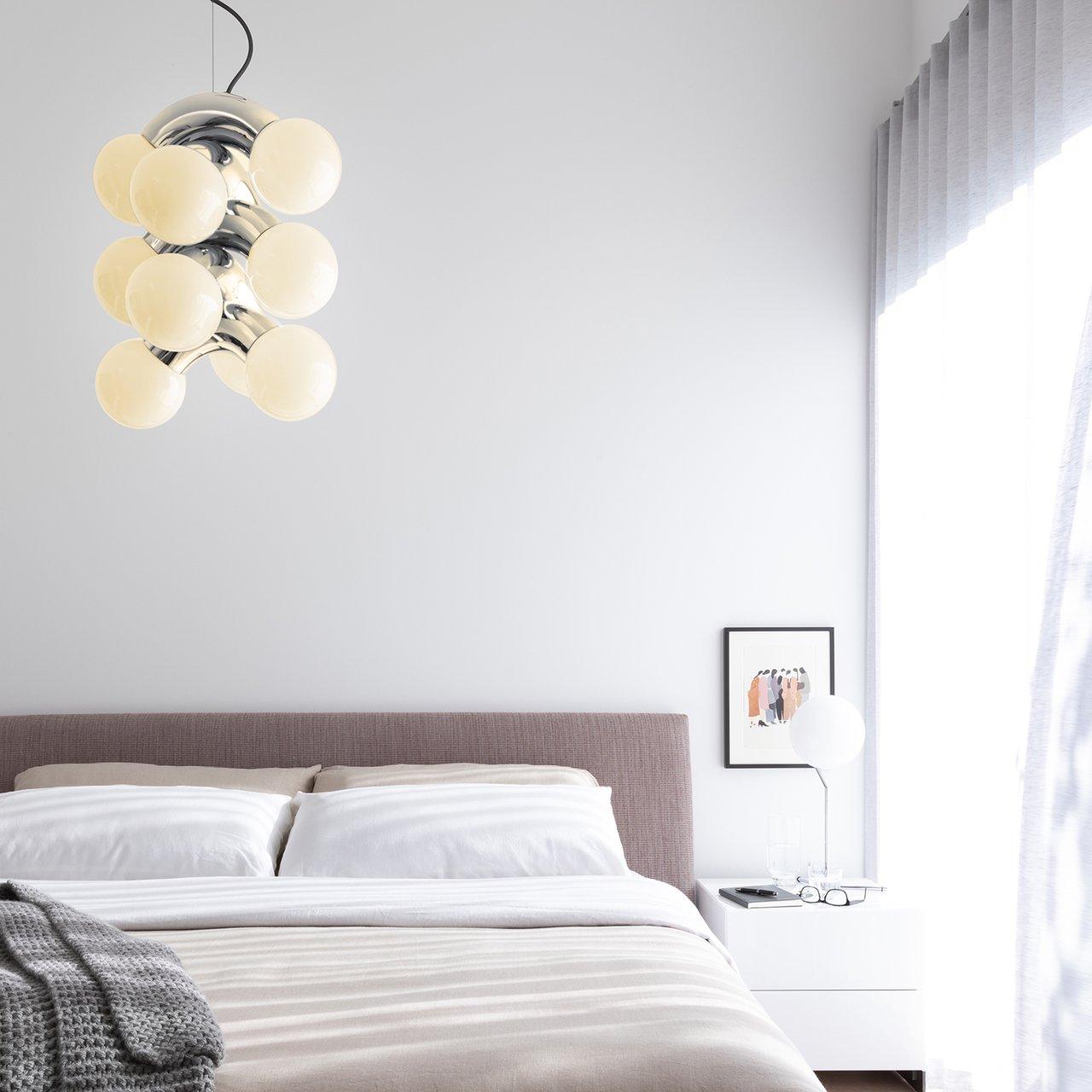 Ermira Premium Nordic Art Glass Pendant Lamp