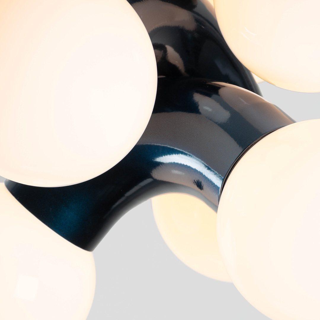 Ermira Premium Nordic Art Glass Pendant Lamp