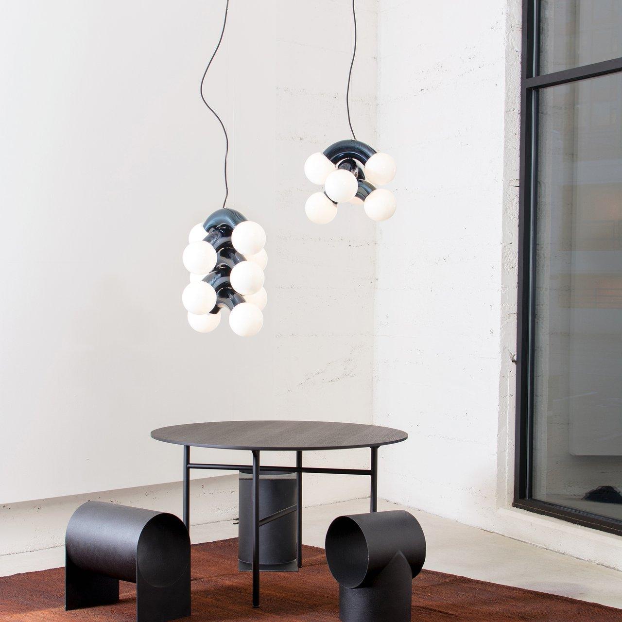 Ermira Premium Nordic Art Glass Pendant Lamp