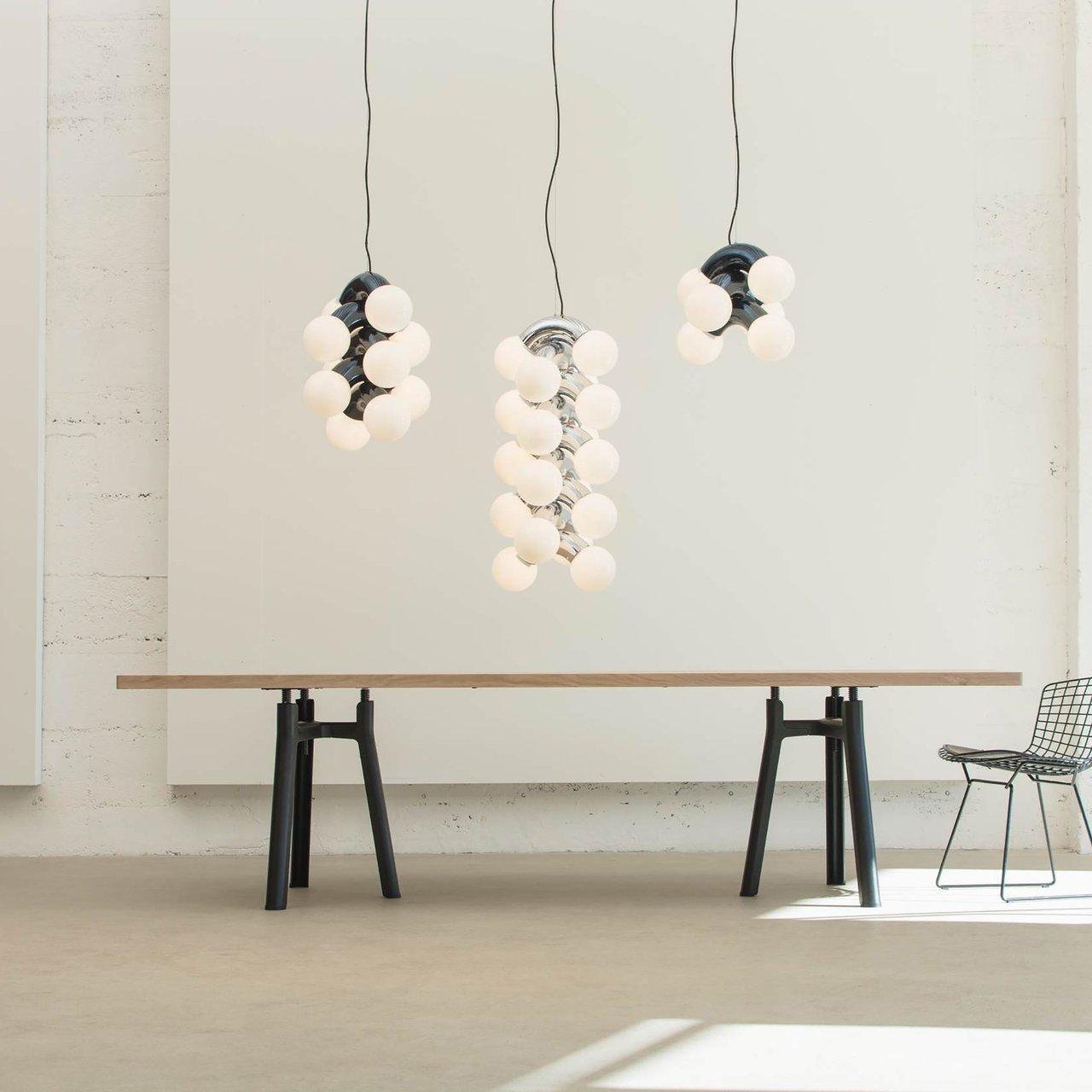 Ermira Premium Nordic Art Glass Pendant Lamp