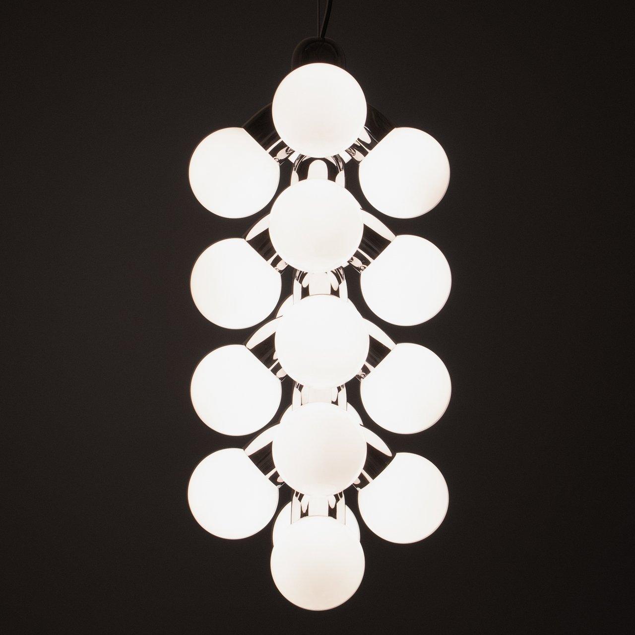 Ermira Premium Nordic Art Glass Pendant Lamp